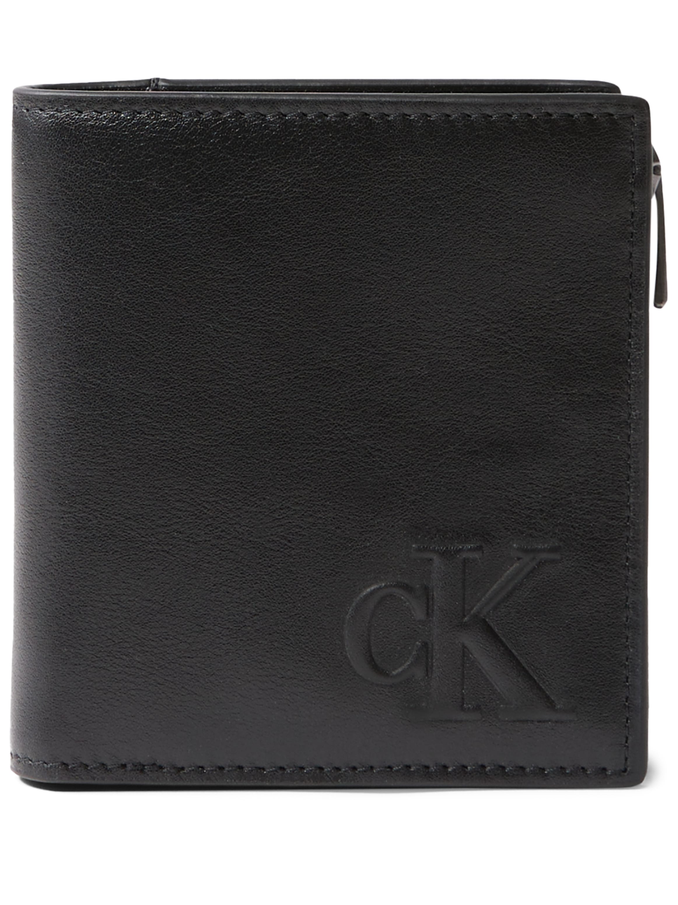 Calvin Klein Jeans Geldbörse "SCLPTD IMPRSSN CMPCT" Unisex Geldbeutel, Port günstig online kaufen