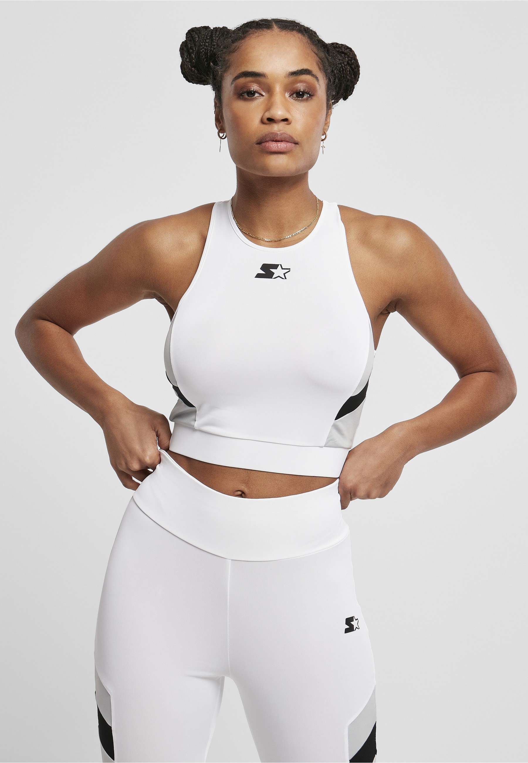 Starter Black Label Sport-BH »Starter Black Label Damen Ladies Starter Sports Cropped Top«