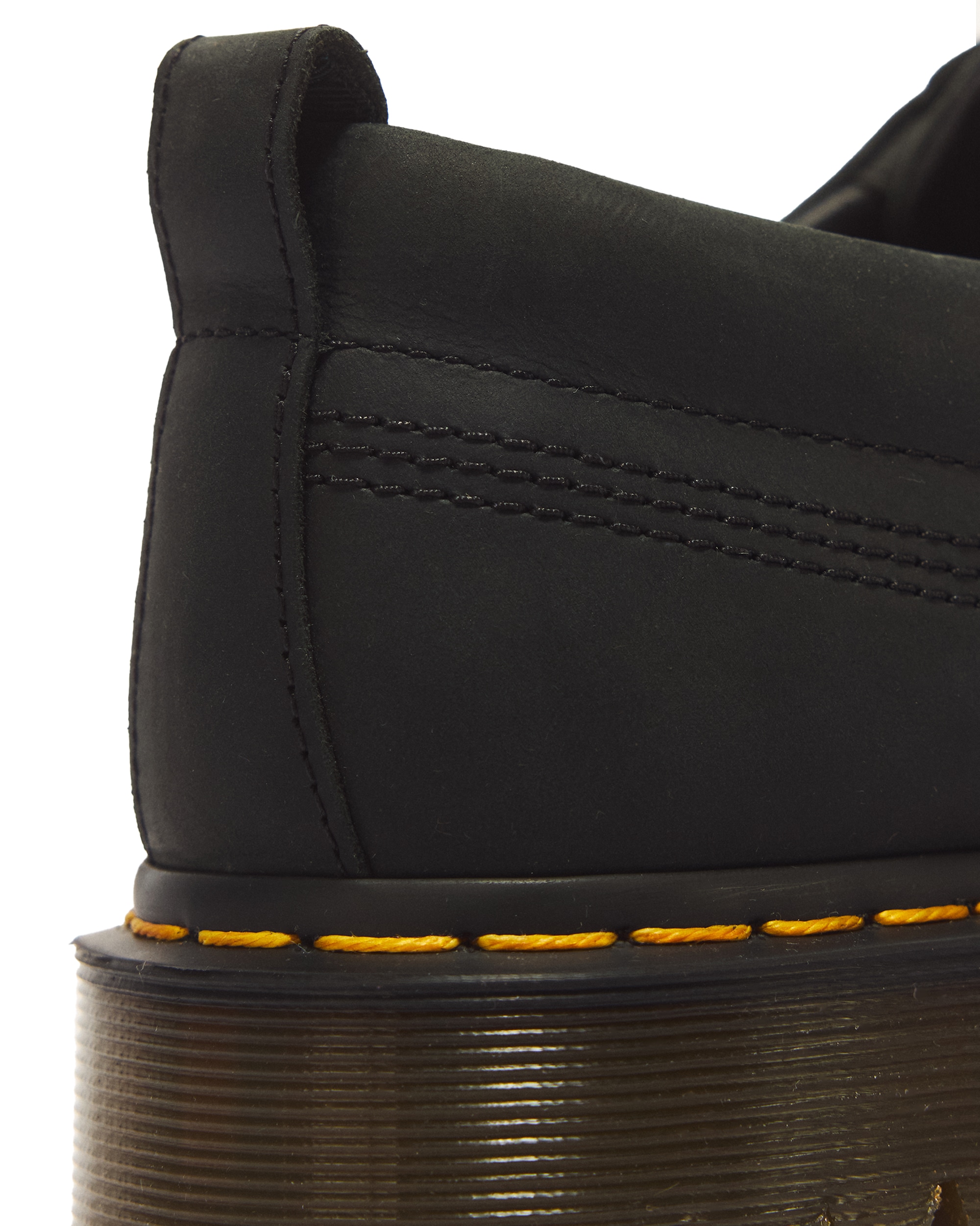 DR. MARTENS Schnürschuh »Lowell«  Blockabsatz, Plateau, Halbschuh mit modischen Ziernäthen