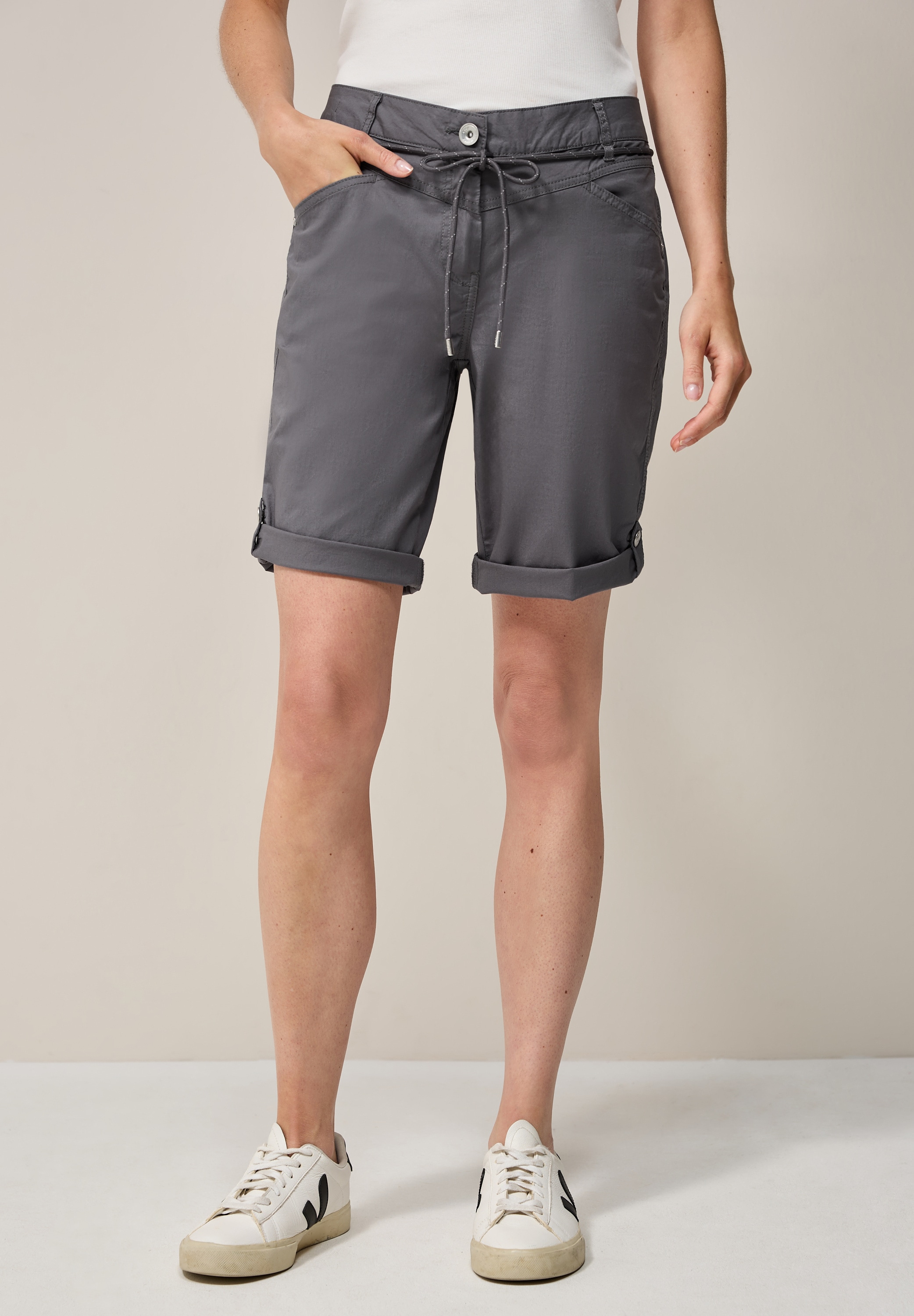 Cecil Shorts, Middle Waist günstig online kaufen
