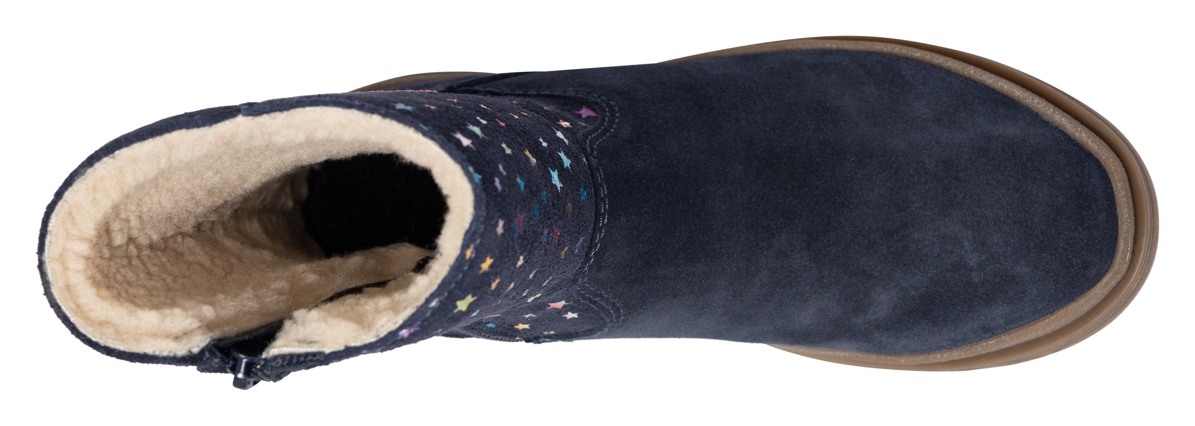 Richter Stiefel »Anna«  Winterboots mit Glitzersternen, Größenschablone zum Download