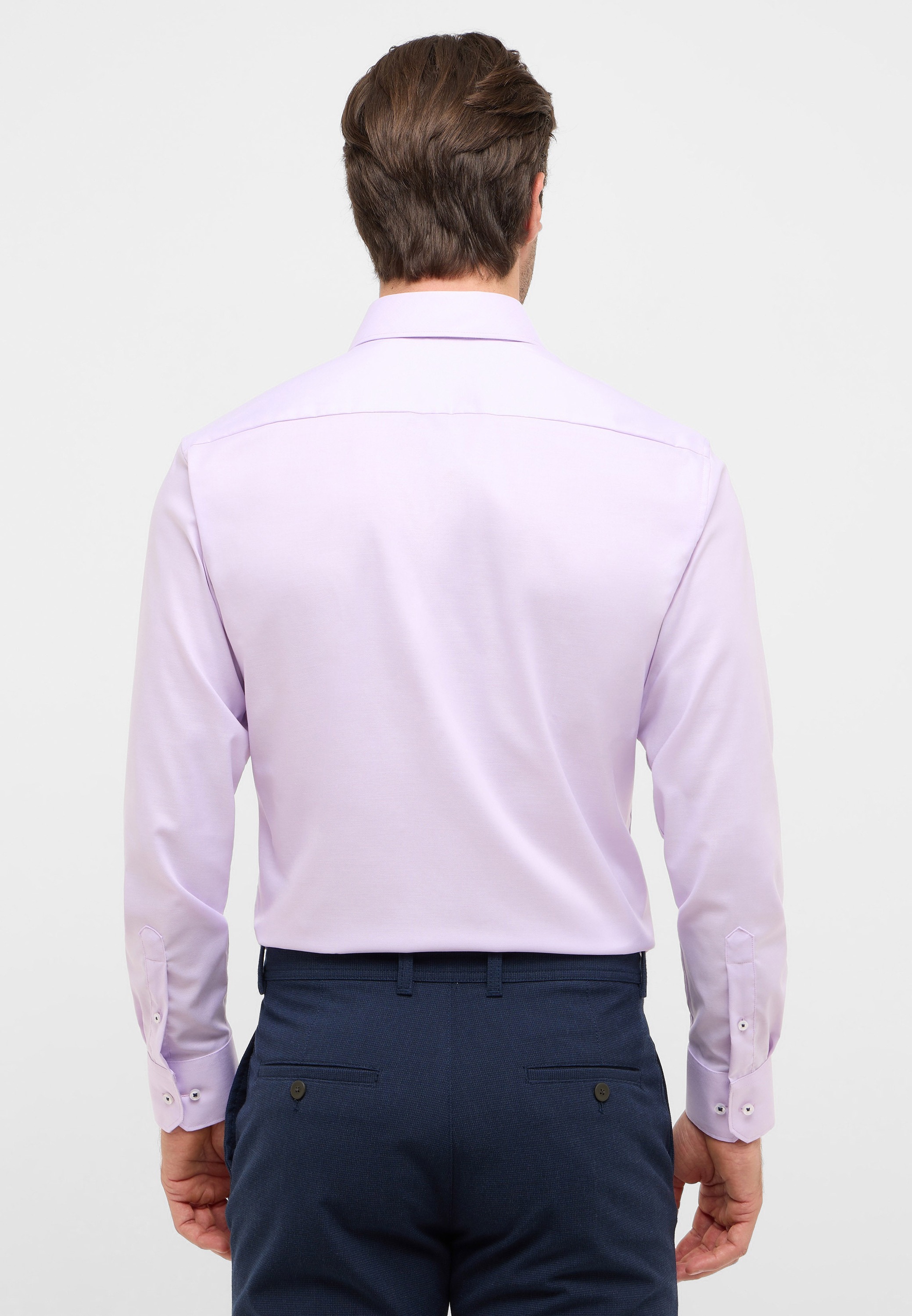 Eterna Langarmhemd "MODERN FIT" NON IRON (bügelfrei) günstig online kaufen