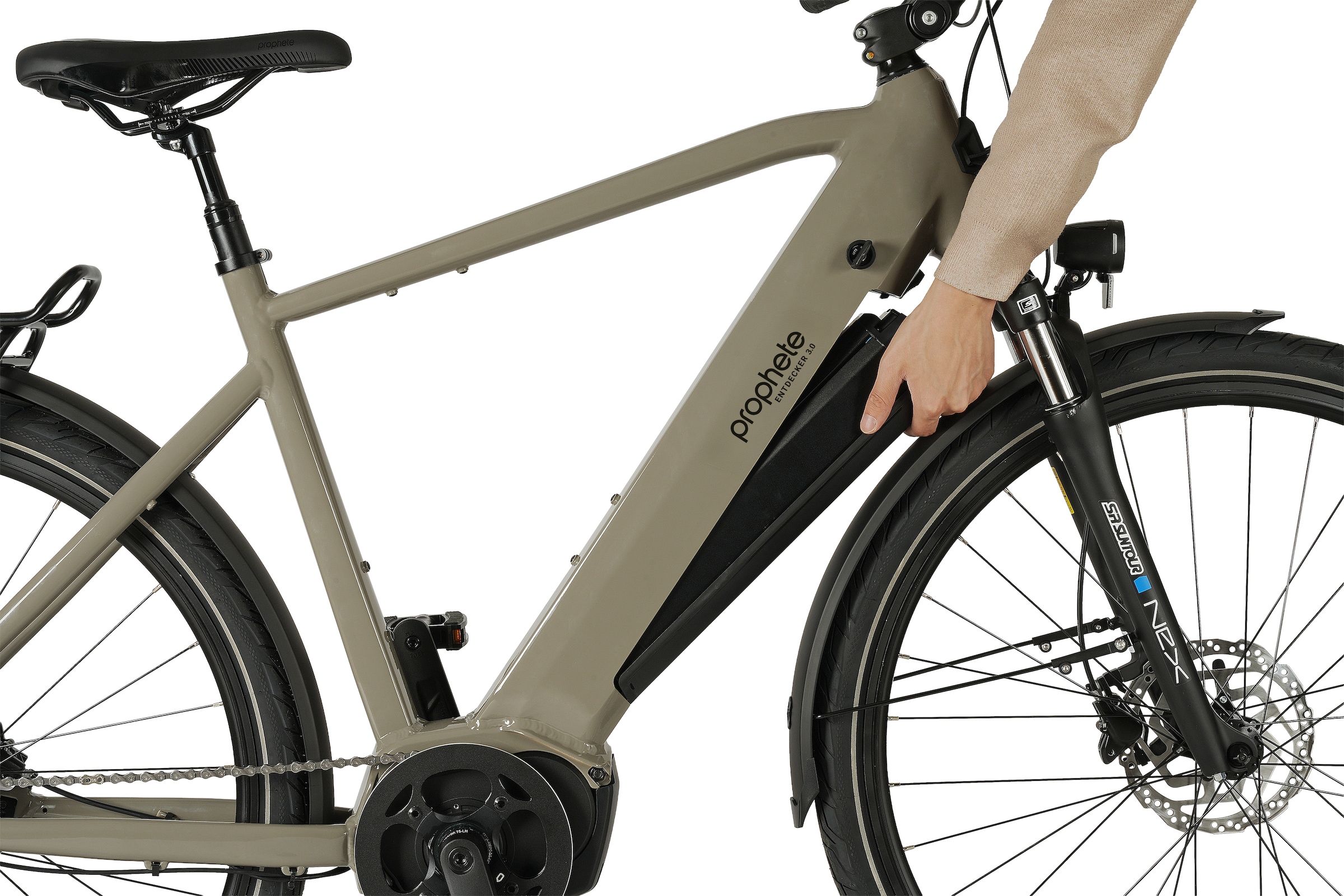 Prophete »Entdecker 3.0« 9 Gang Shimano Kettenschaltung Mittelmotor 250 W