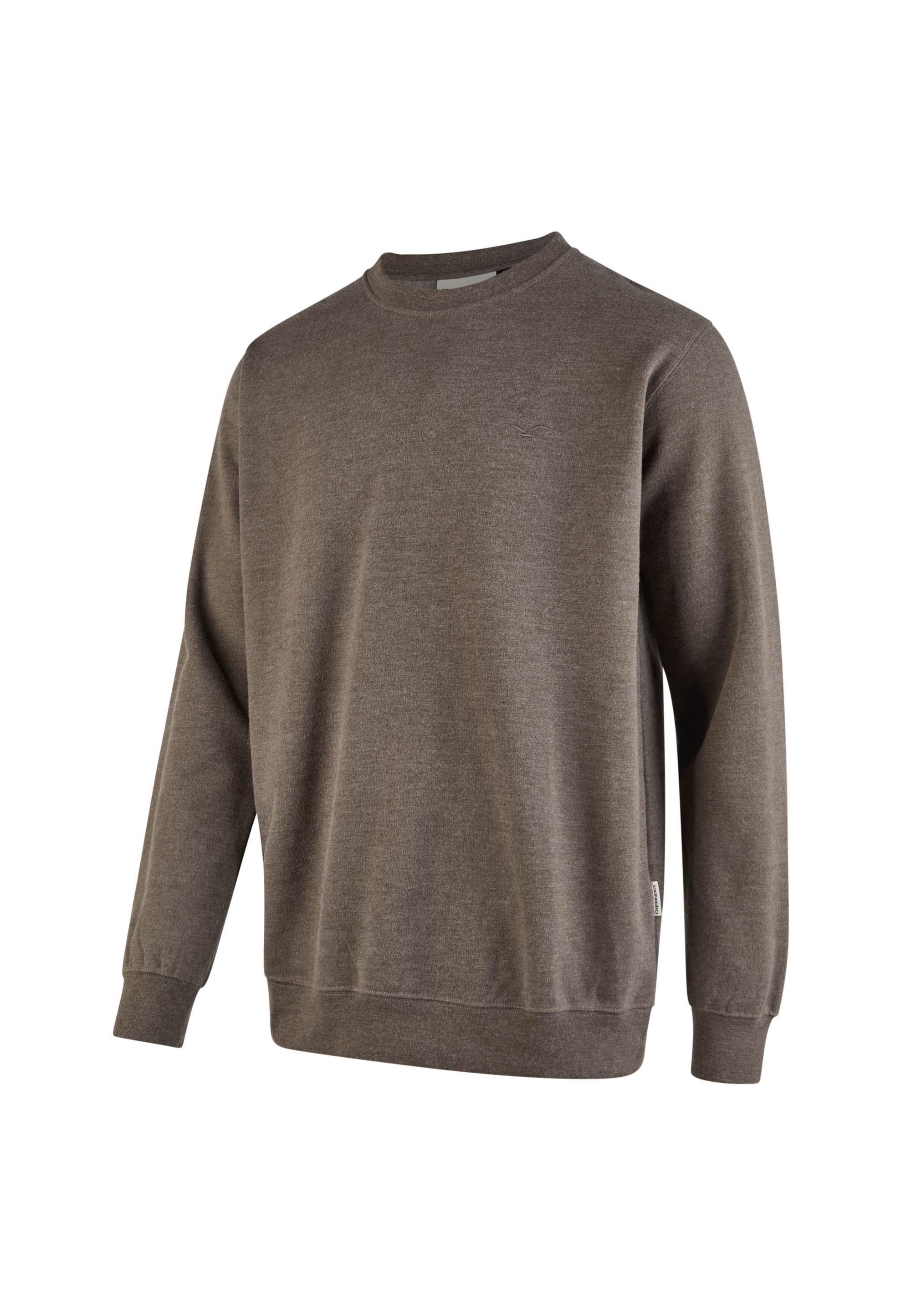 Cleptomanicx Sweatshirt »Ligull«, mit kleiner Möwen-Stickerei