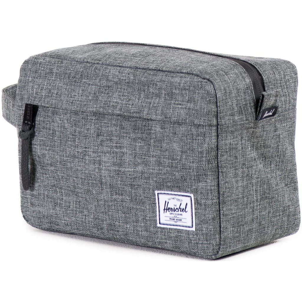 Herschel Kulturbeutel »Classic, Chapter Standard, Raven Crosshatch«