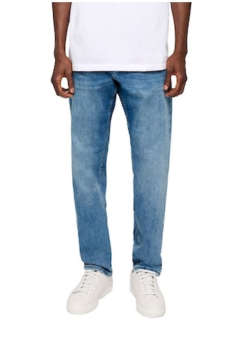 s.Oliver Straight-Jeans su Label-Badge