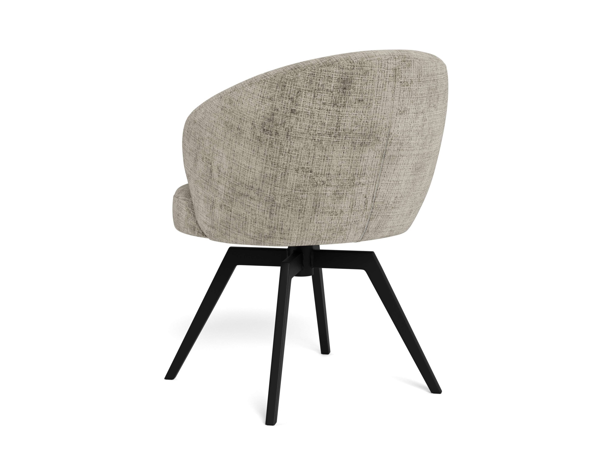 ACTONA GROUP Esszimmerstuhl »Polsterstuhl« () 1 Stk.Stuhl, Stoff, Armlehnen, mit Dreh- & Rückführfunktion, FSC™