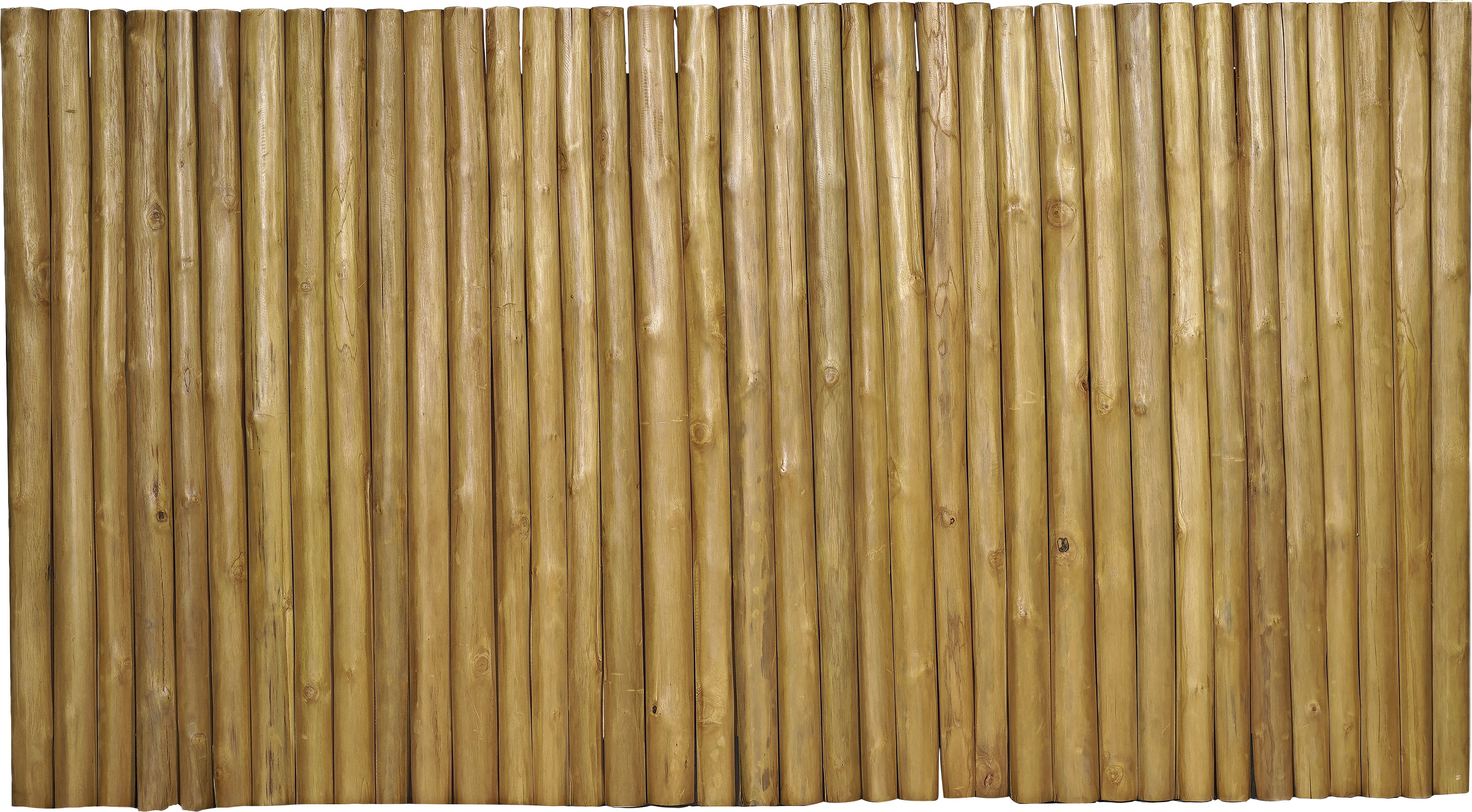 SIT Kopfteil "Bett-Kopfteil Teak Äste Natur Holz Wandpaneel Landhaus Design" Teak Kopfteil aus Naturholz Ästen im rustikalen Landhaus Stil