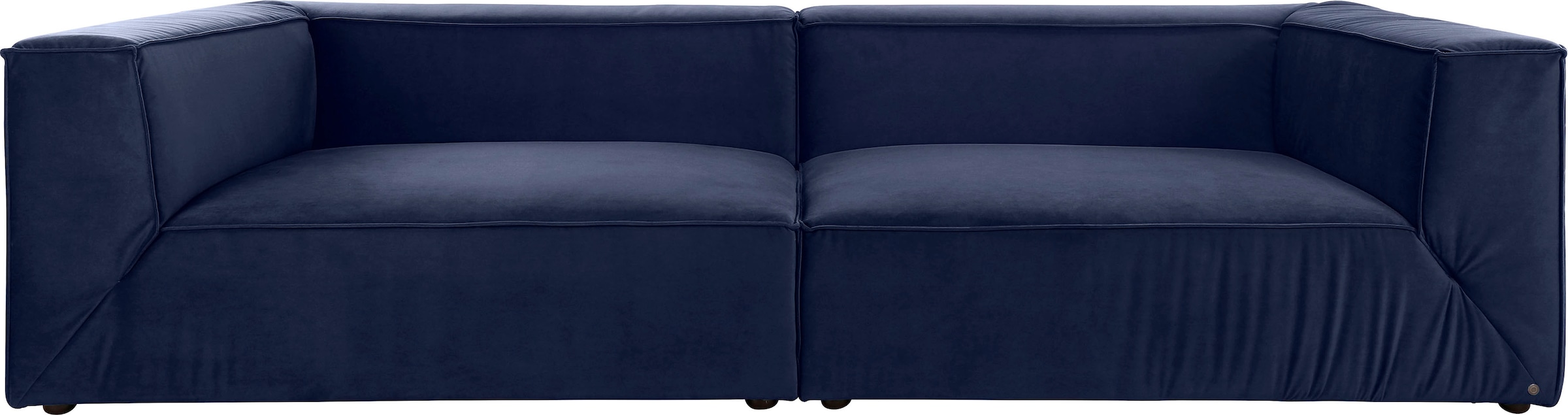 TOM TAILOR HOME Big-Sofa "BIG CUBE", in 2 Breiten, wahlweise mit Sitztiefenverstellung, Tiefe 129 cm