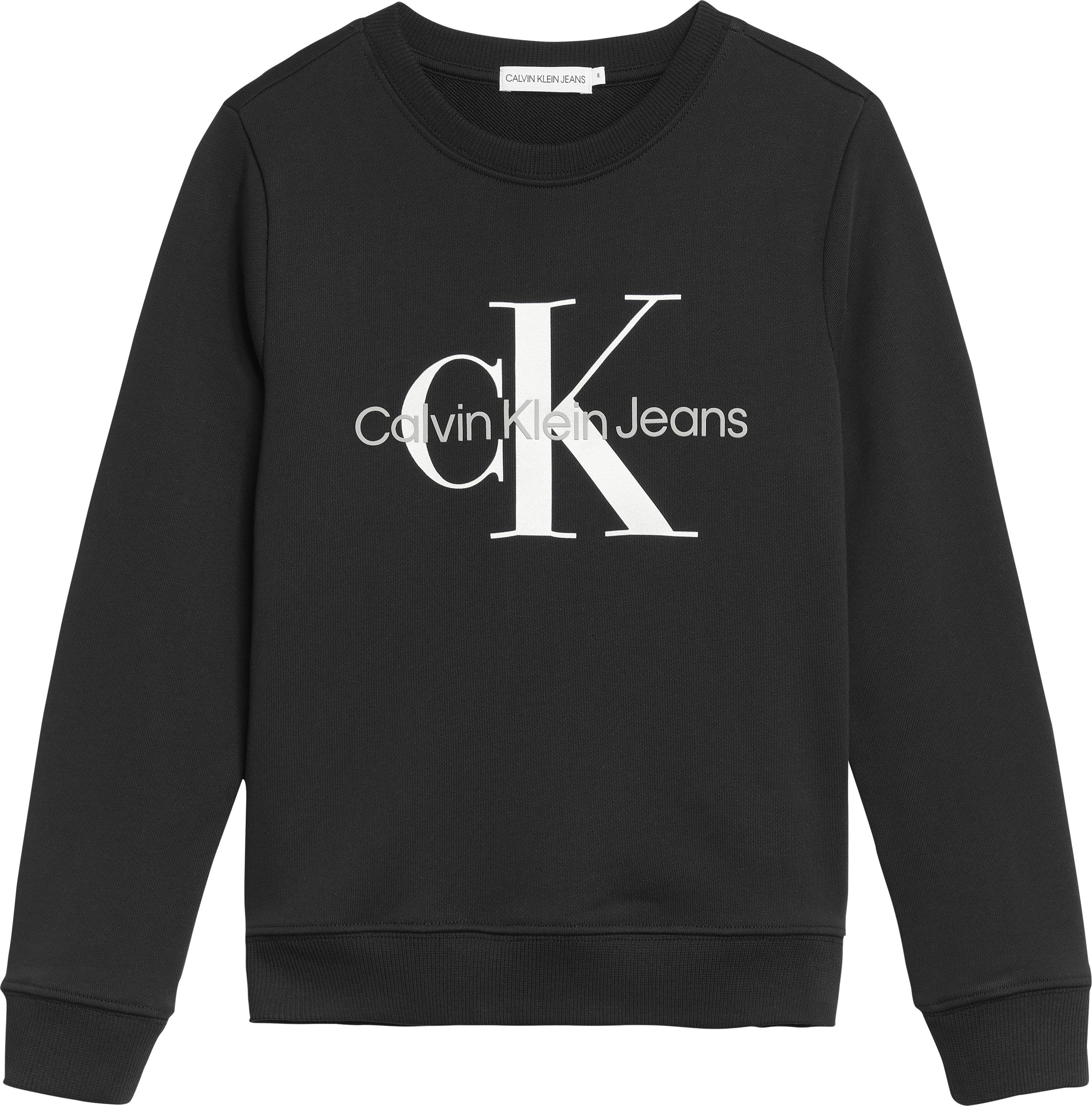 am attraktivsten Calvin Klein »MONOGRAM Sweatshirt LOGO Jeans | SWEATSHIRT« BAUR