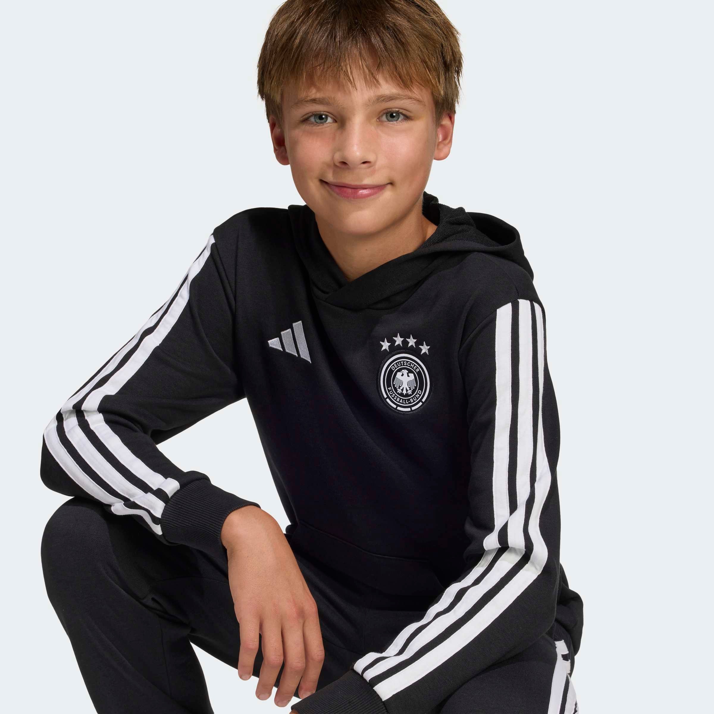 adidas Performance Sweatshirt »DFB KIDS HD«, für Kinder, ohne Verschluss
