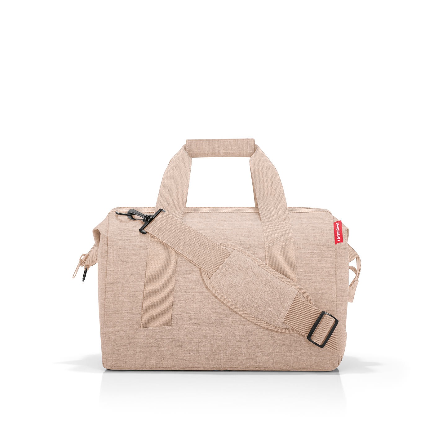 REISENTHEL Reisetasche "reisenthel allrounder M", beige, Polyester, unifarben, Taschen, Maße für Handgepäck