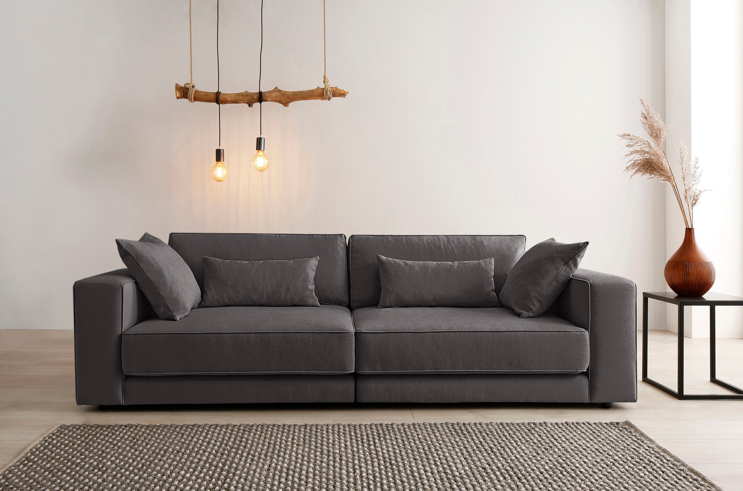 OTTO products 3-Sitzer "Grenette", Modulsofa, im Baumwoll-/Leinenmix oder aus recycelten Stoffen