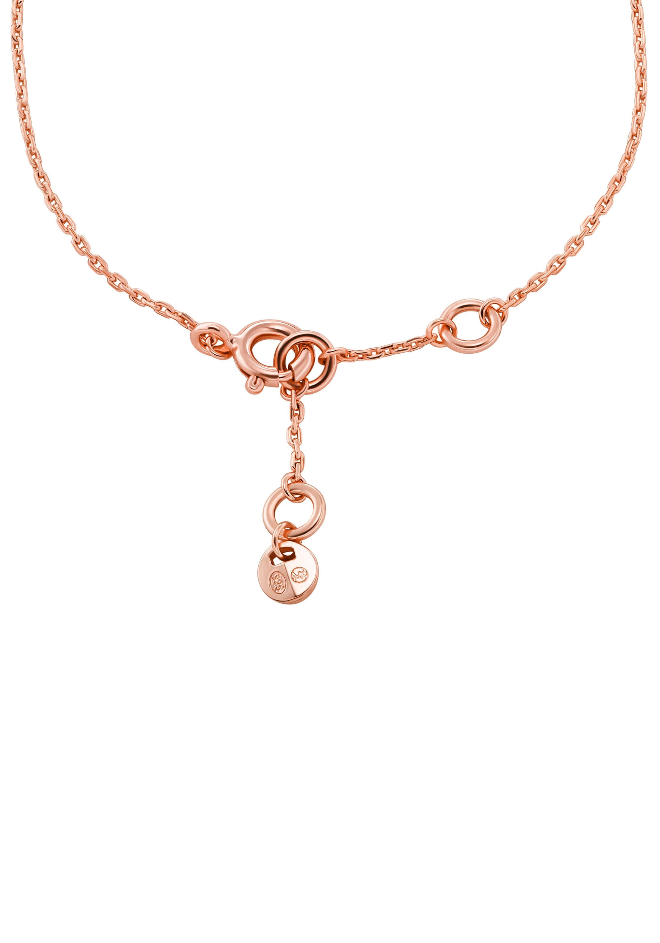 MICHAEL KORS Armband »PREMIUM, TAPERED BAGUETTE HEART, MKC1690CZ791, MKC1690CZ040«, mit Zirkonia (synth.)