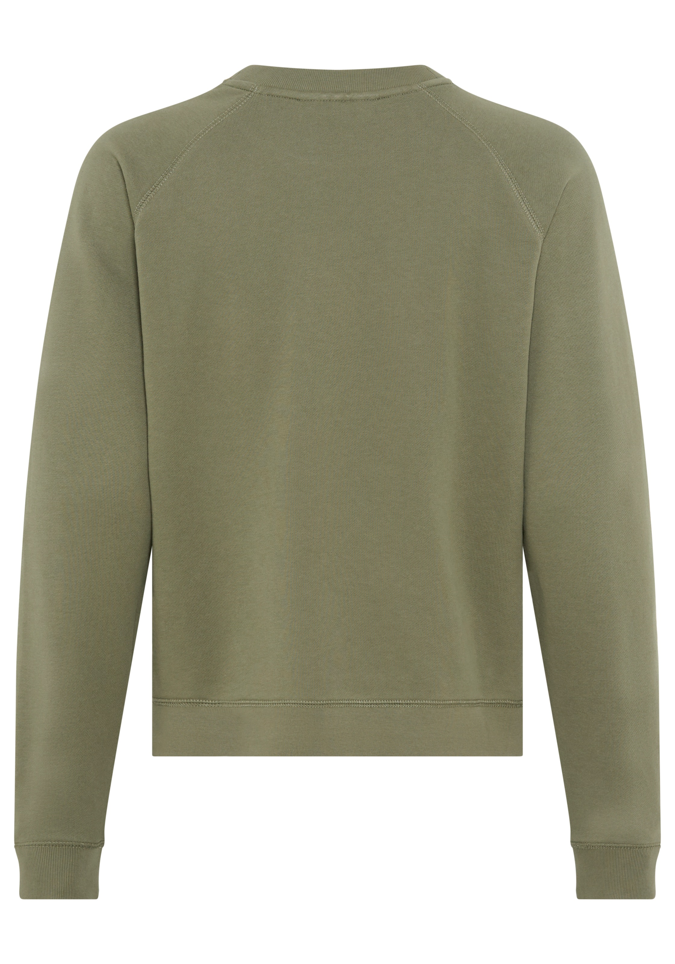 Marc OPolo DENIM Sweatshirt Rückenteil dezent länger, kleine Seitenschlitze günstig online kaufen