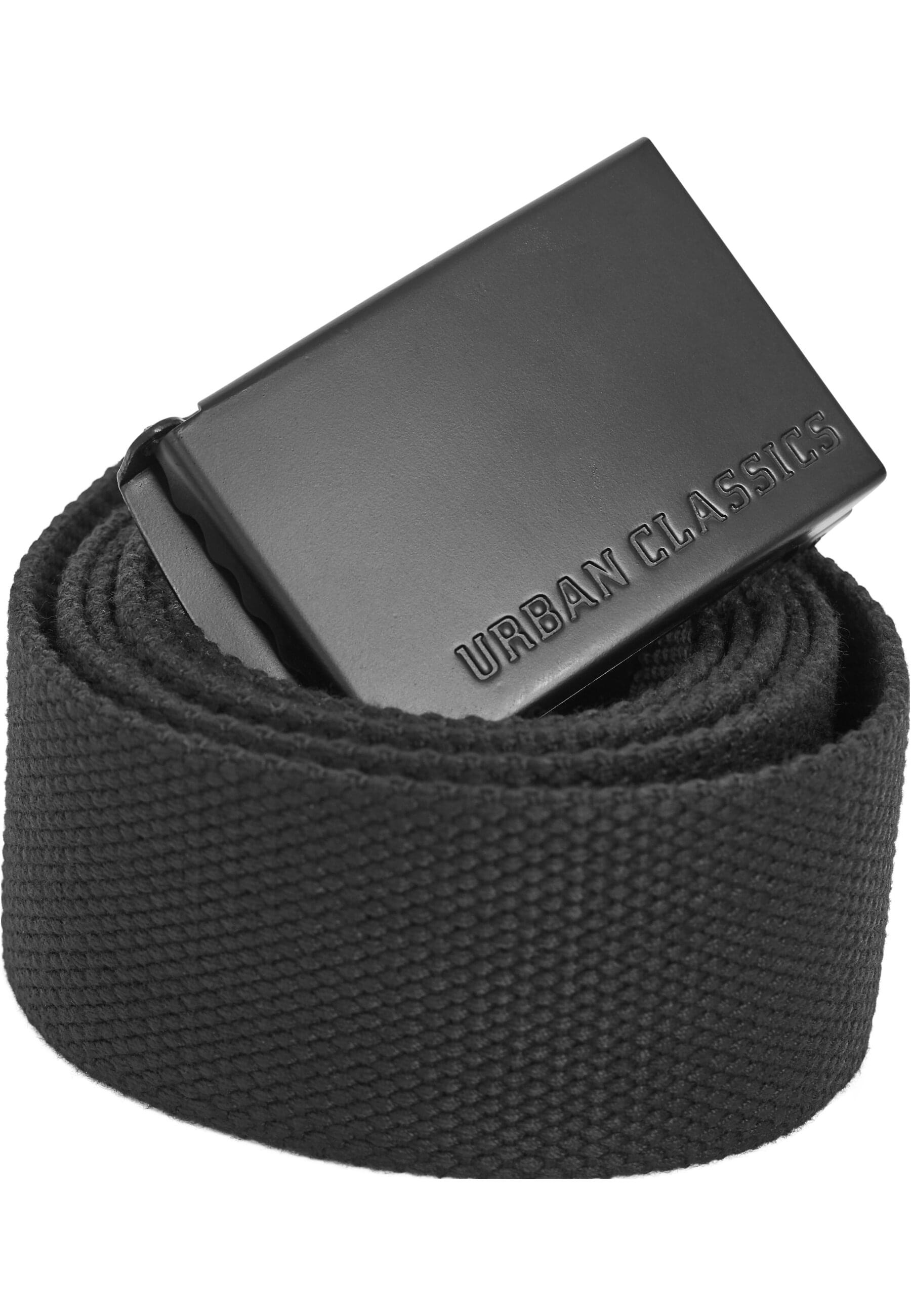 URBAN CLASSICS Hüftgürtel "Urban Classics Unisex Long Canvas Belt"