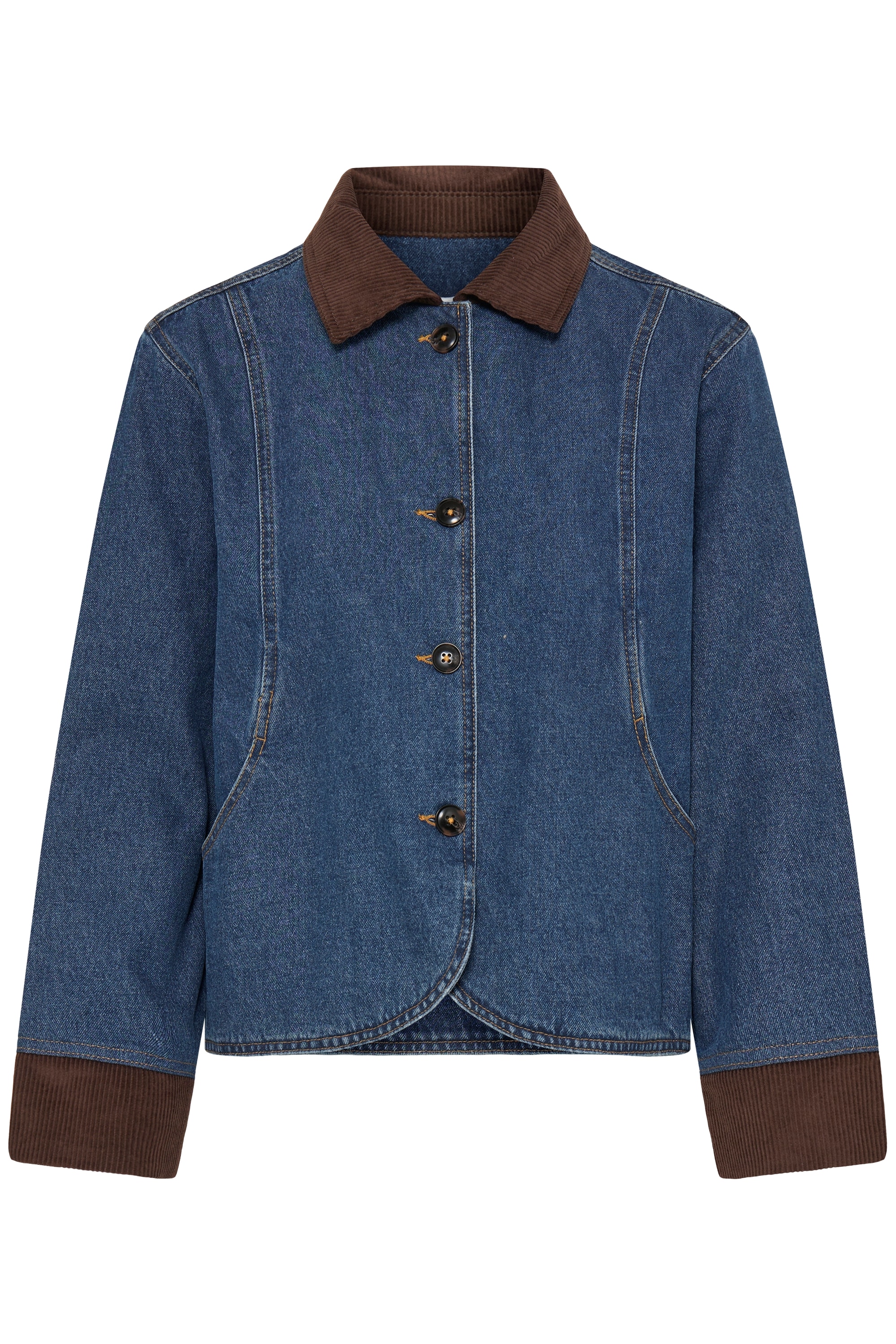 b.young Jeansjacke "Damen Jeansjacke BYKAMILO"