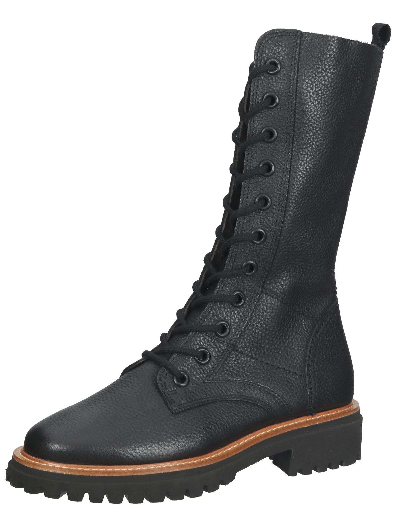 Paul Green Schnürstiefel "Paul Green Stiefel Glattleder" günstig online kaufen