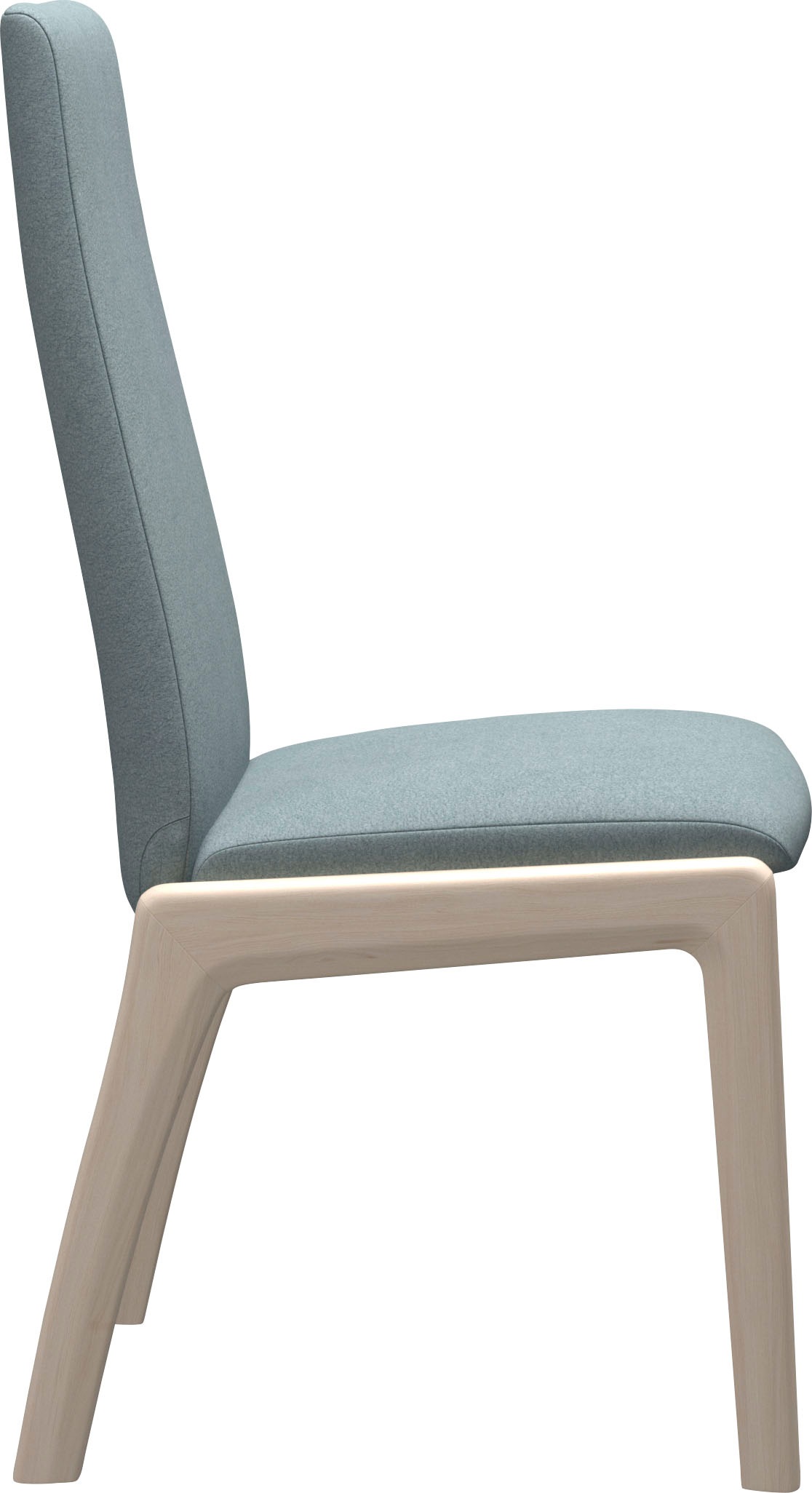 Stressless® Polsterstuhl »Laurel«, Microfaser DINAMICA, Low Back, Größe L, mit abgerundeten Beinen in Eiche gekalkt