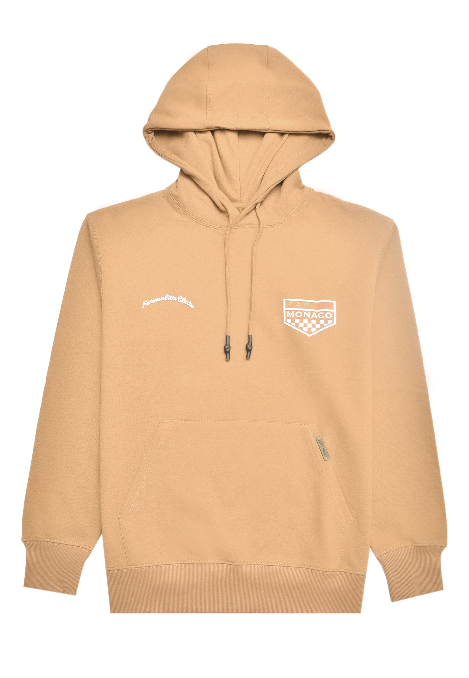Pas De Monaco Kapuzensweatshirt "Pas De Monaco FORMULAR CLUB HOODY", 1