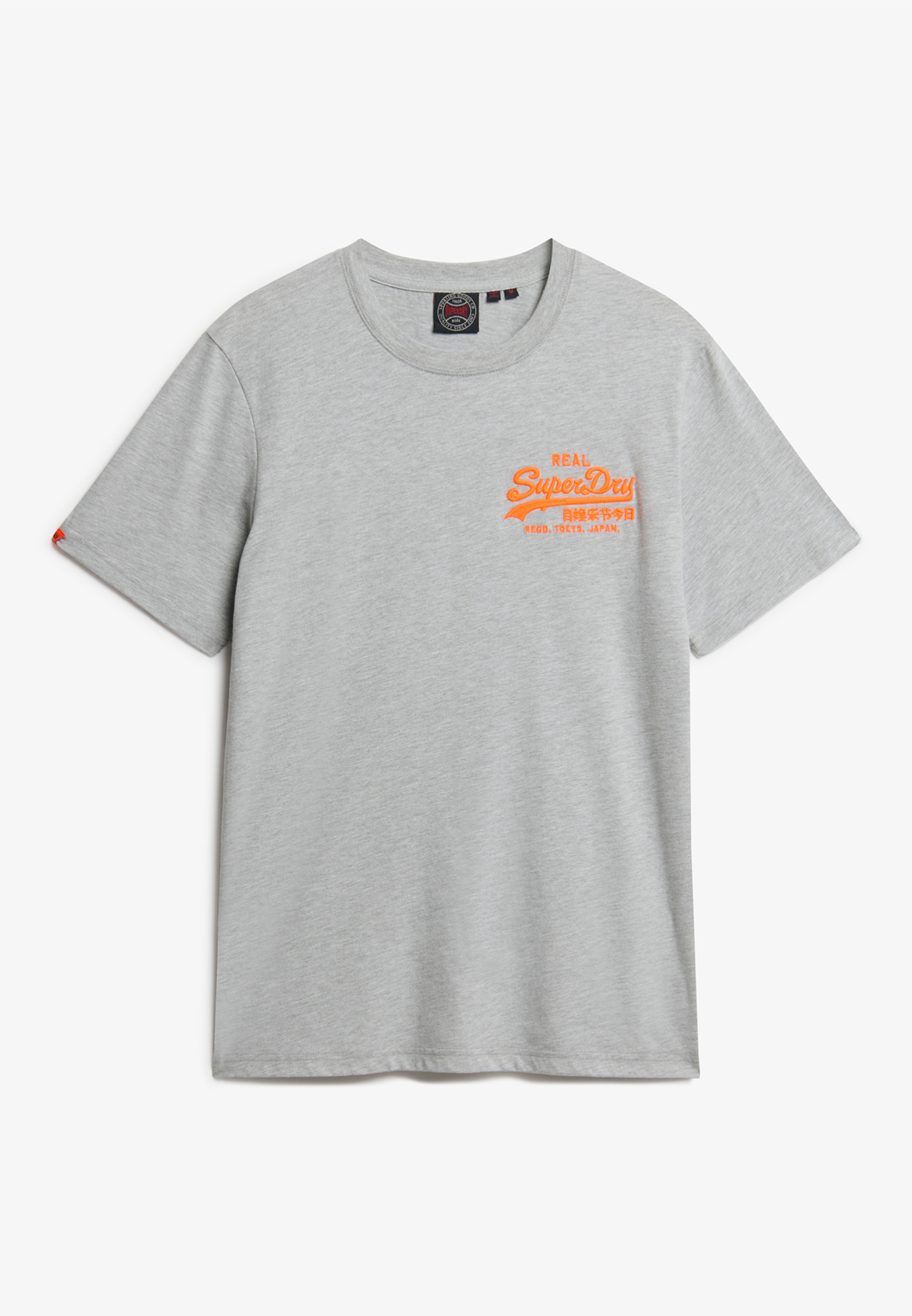 Superdry Rundhalsshirt »VL EMBROIDERED RELAXED TEE«