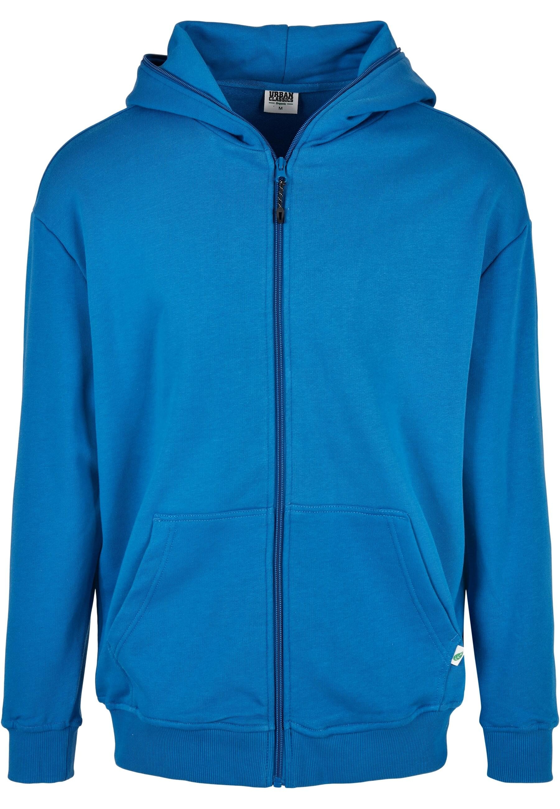 URBAN CLASSICS Bliuzonas » Herren Organic Full Zip Ho...