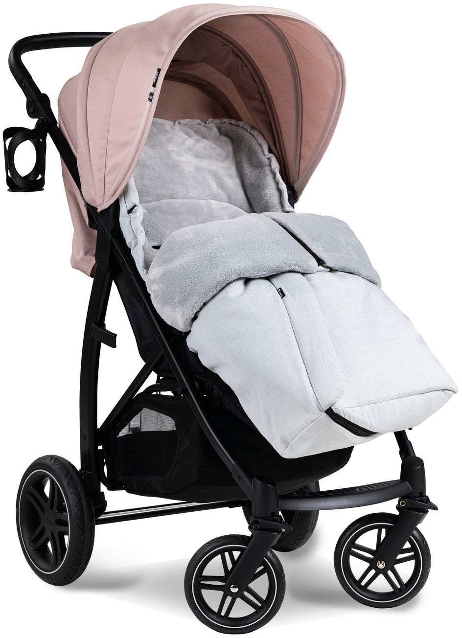 Hauck Fußsack »Pushchair Footmuff Winter, grey«