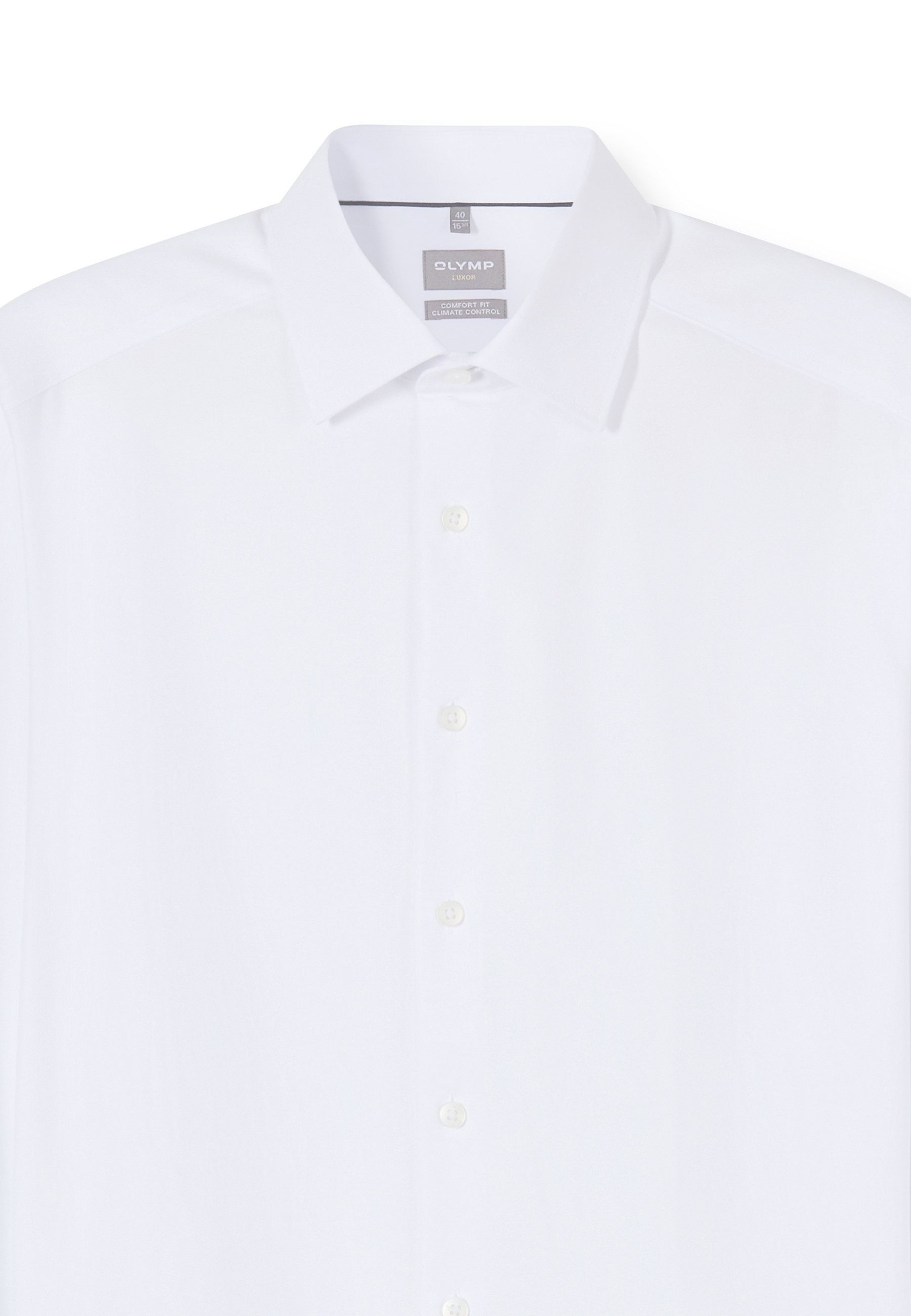 OLYMP Luxor 24/Seven Men's Shirt White 39 4