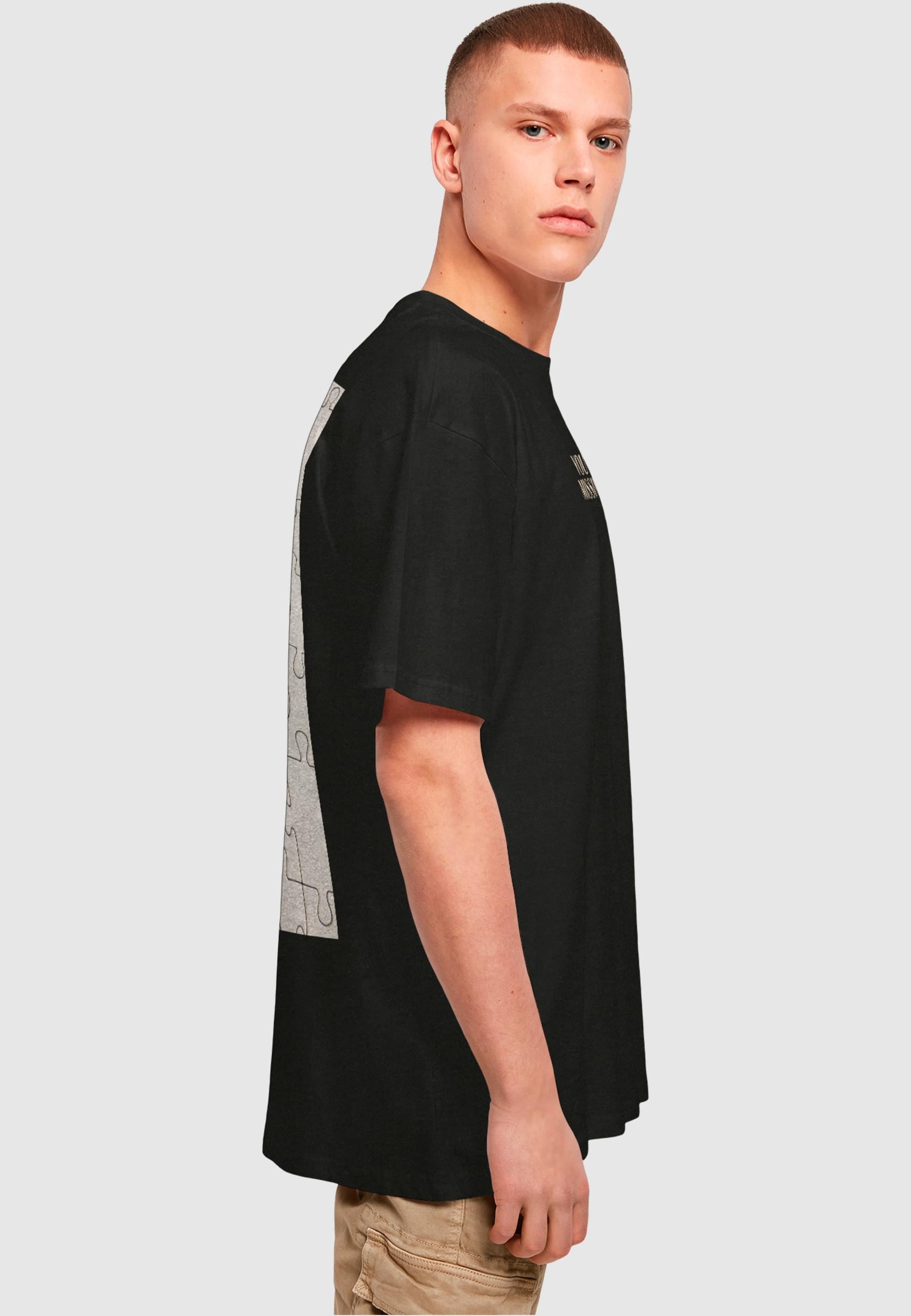 Merchcode T-Shirt »Merchcode Herren Missing Peace Heavy Oversize Tee«, (1 tlg.)