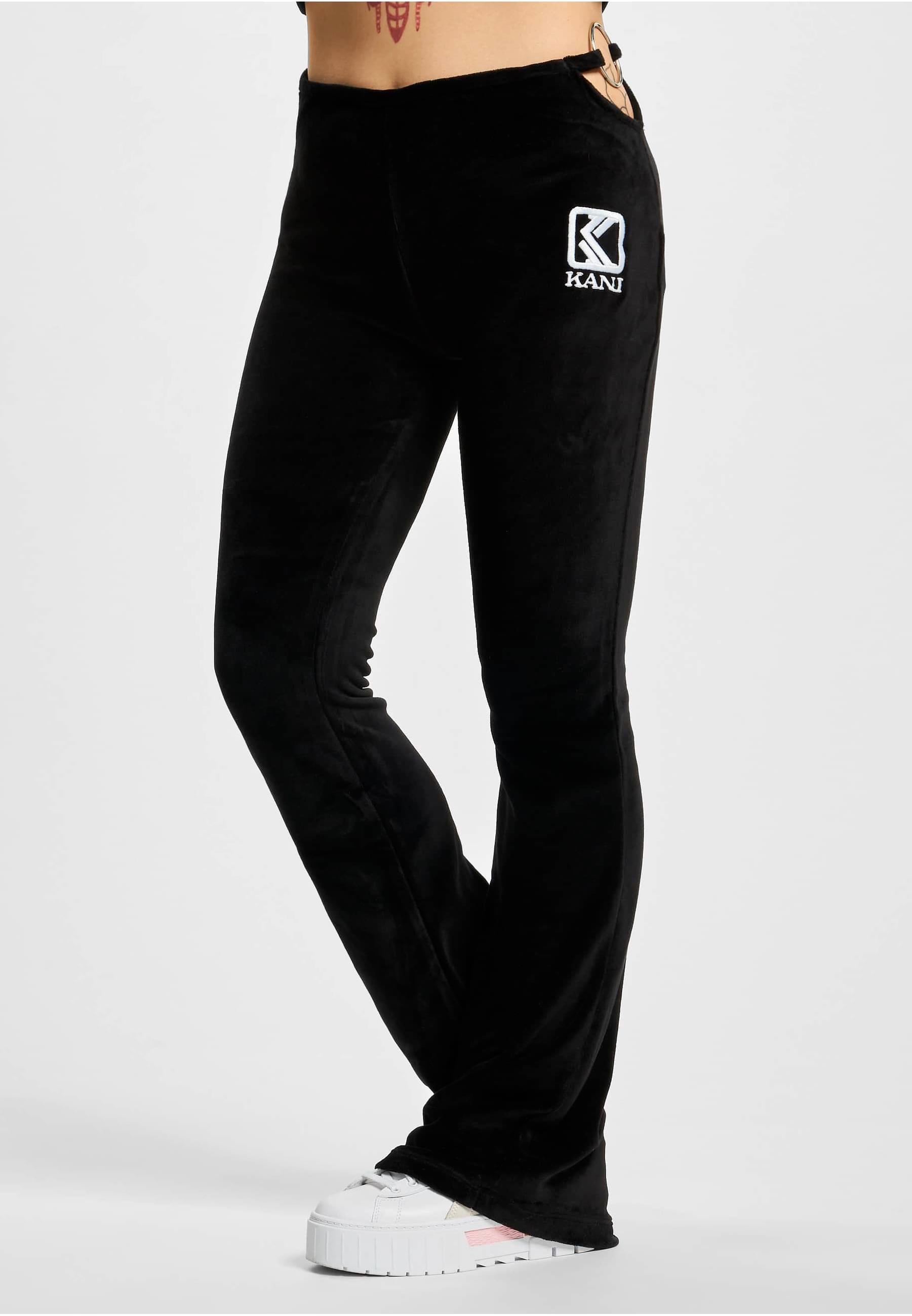 Karl Kani Leggings »Karl Kani Damen KW223-016-1 KK OG Velvet Flared Leggings«, (1 tlg.)