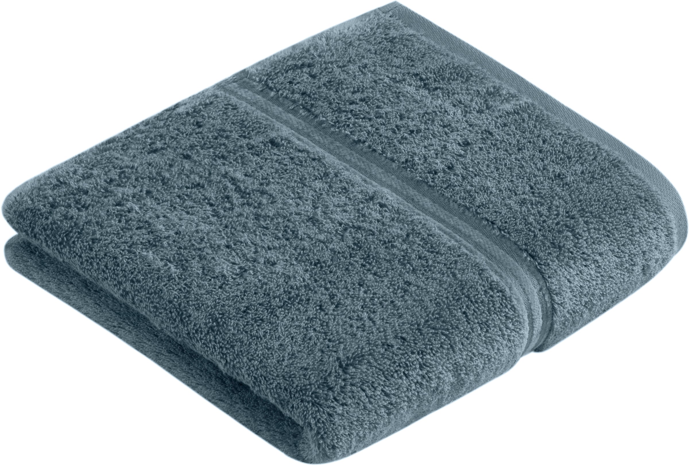 Vossen Handtuch "Belief" Chenille-Struktur günstig online kaufen