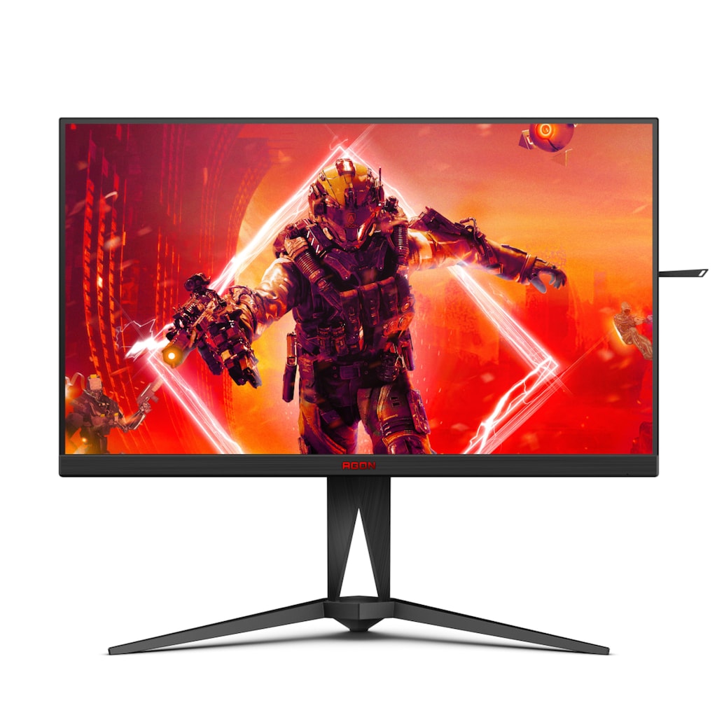 AOC Gaming-Monitor »AG275QZN/EU«, 68,5 cm/27 Zoll, 2560 x 1440 px, 0,5 ms Reaktionszeit, 240 Hz