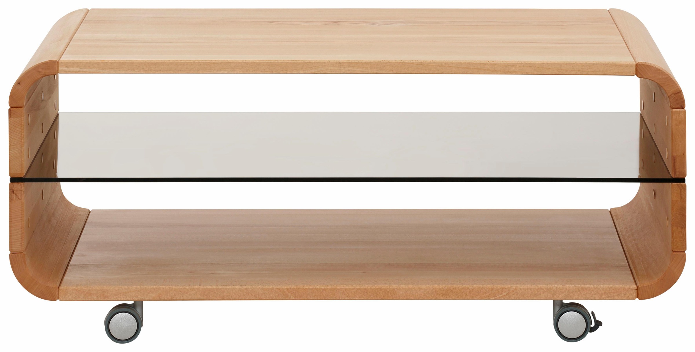 Home affaire Couchtisch »Emil«, auf Rollen, Breite 110 cm