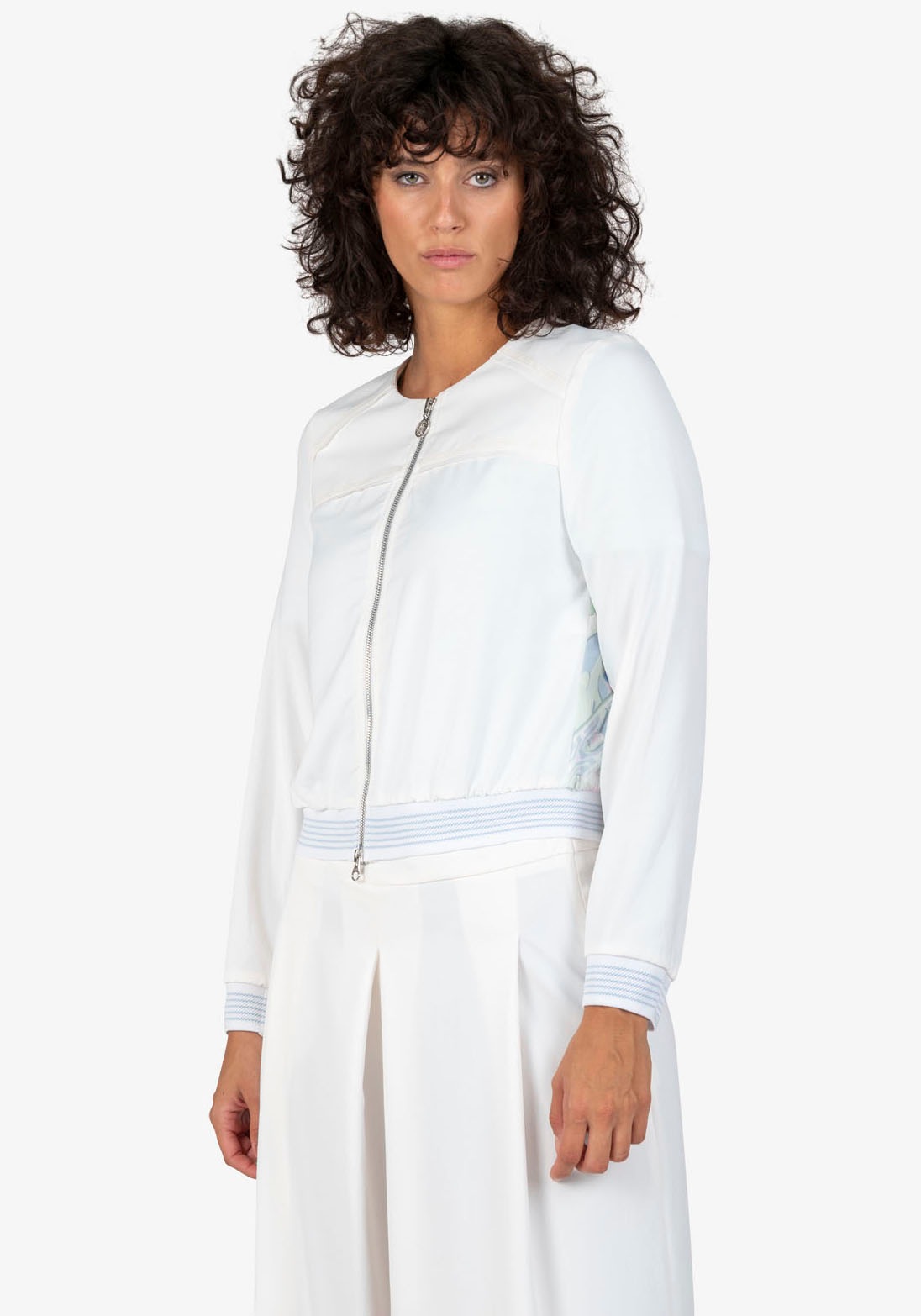 Sportalm Kitzbühel Blouson, mit Satinband