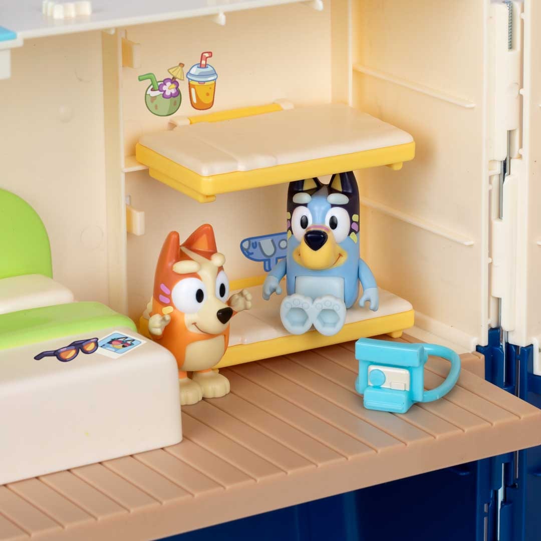Moose Spielzeug-Schiff »Bluey S15 Spielset, Kreuzfahrtschiff«