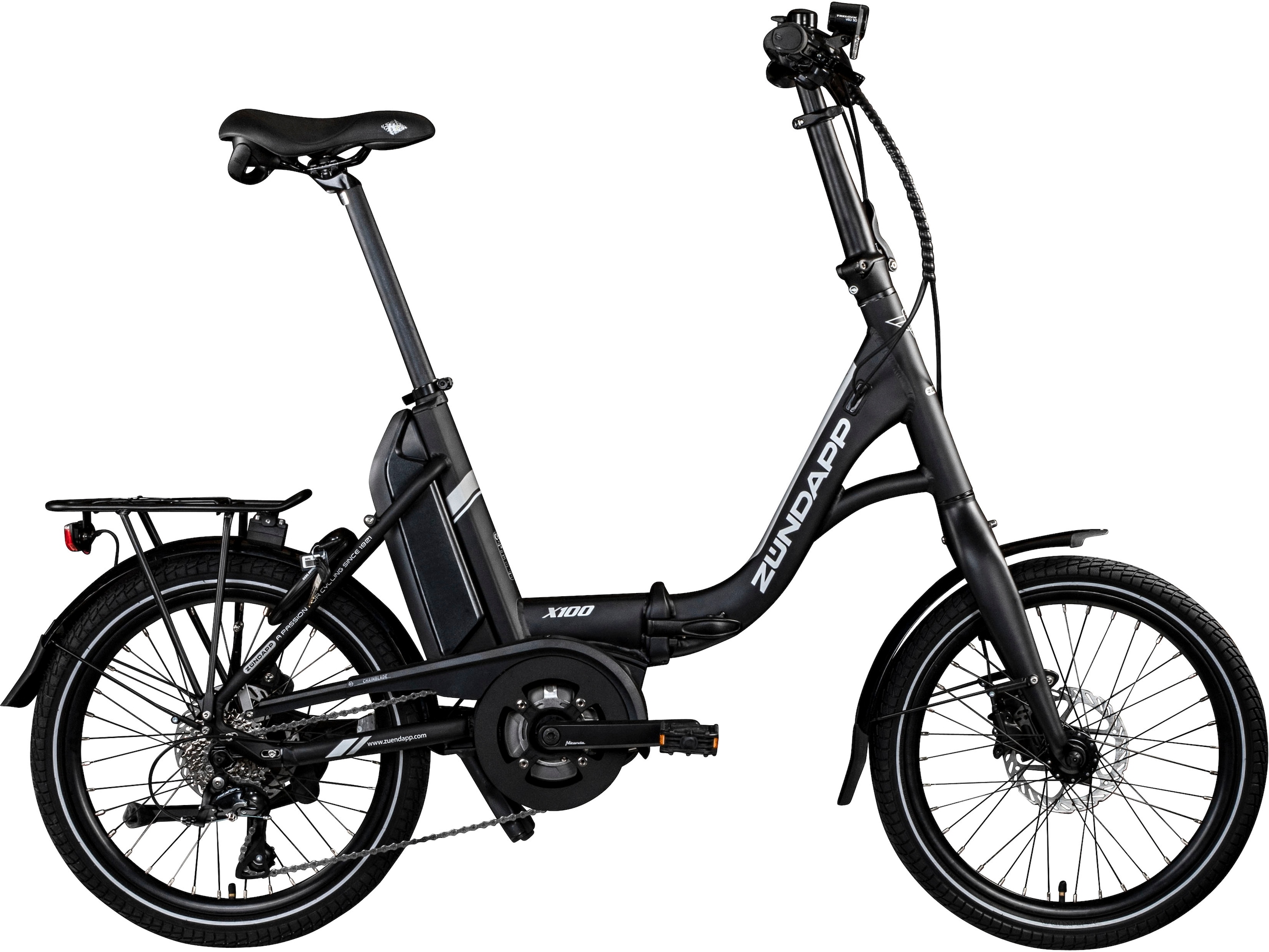E-Bike »X100«, 9 Gang, Shimano, Sora, Mittelmotor 250 W, Pedelec, Elektrofahrrad für...