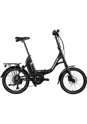 Zündapp Zündapp E-Bike »X100« 9 Gang Shimano S...