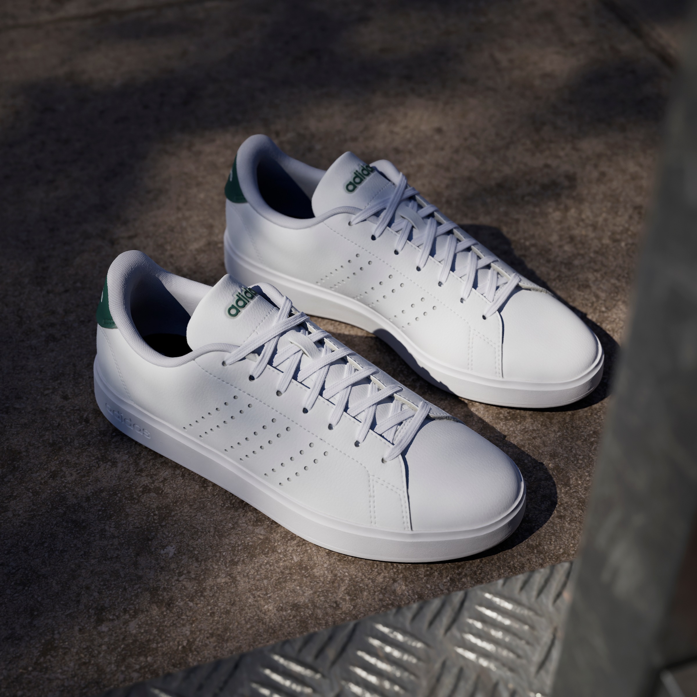 adidas Sportswear Sneaker »ADVANTAGE 2.0«, Design auf den Spuren des adidas Stan Smith