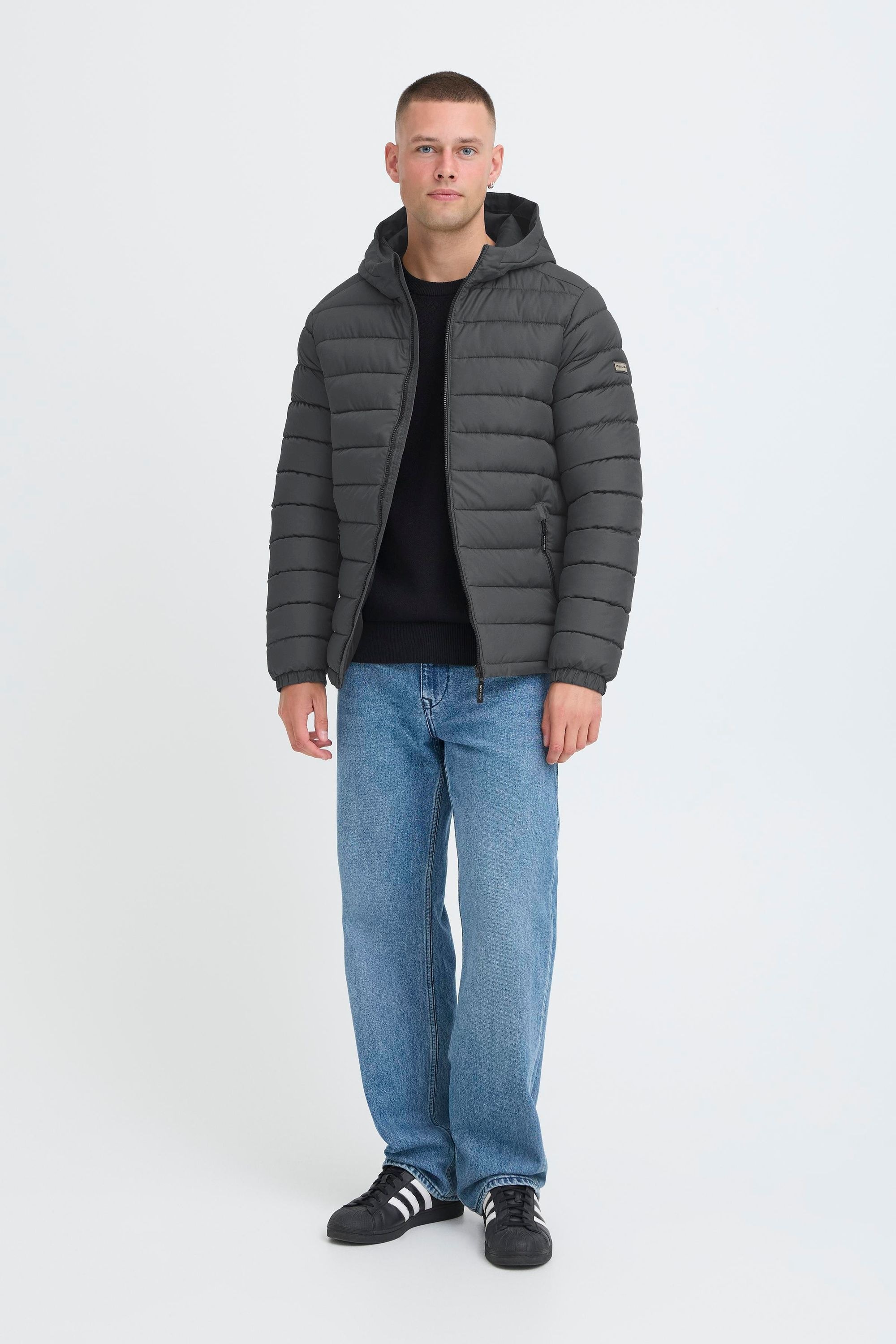 Thumbnail - Blend Steppjacke "BHMela" mit Kapuze Klassische Steppjacke mit praktischen Taschen