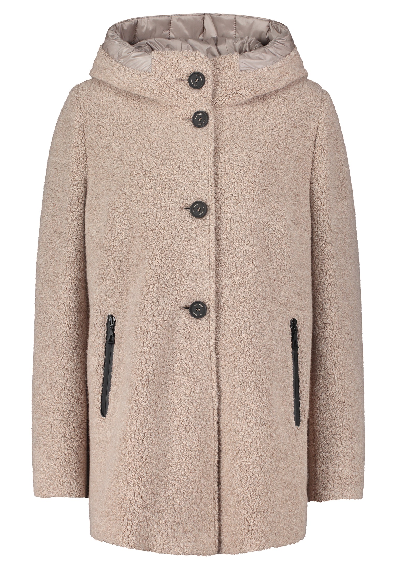 Gil Bret Wolljacke »Gil Bret Wolljacke mit Kapuze«, mit Kapuze