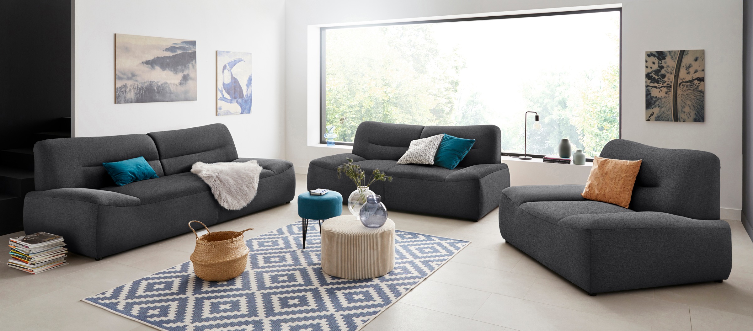 DOMO collection Sessel »Cesena«