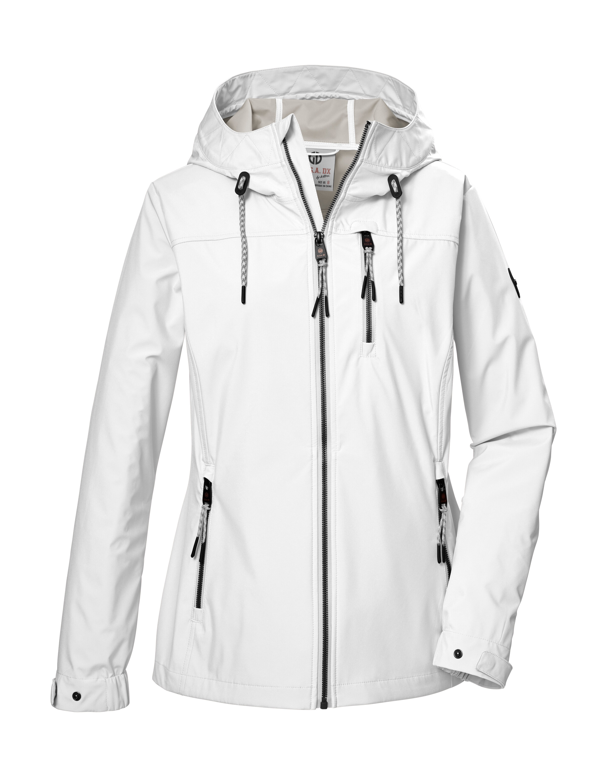 G.I.G.A. DX by killtec "GS 74 WMN SFTSHLL JCKT" Damen Softshelljacke, wasserabweisend, winddicht, pflanzenbasiert