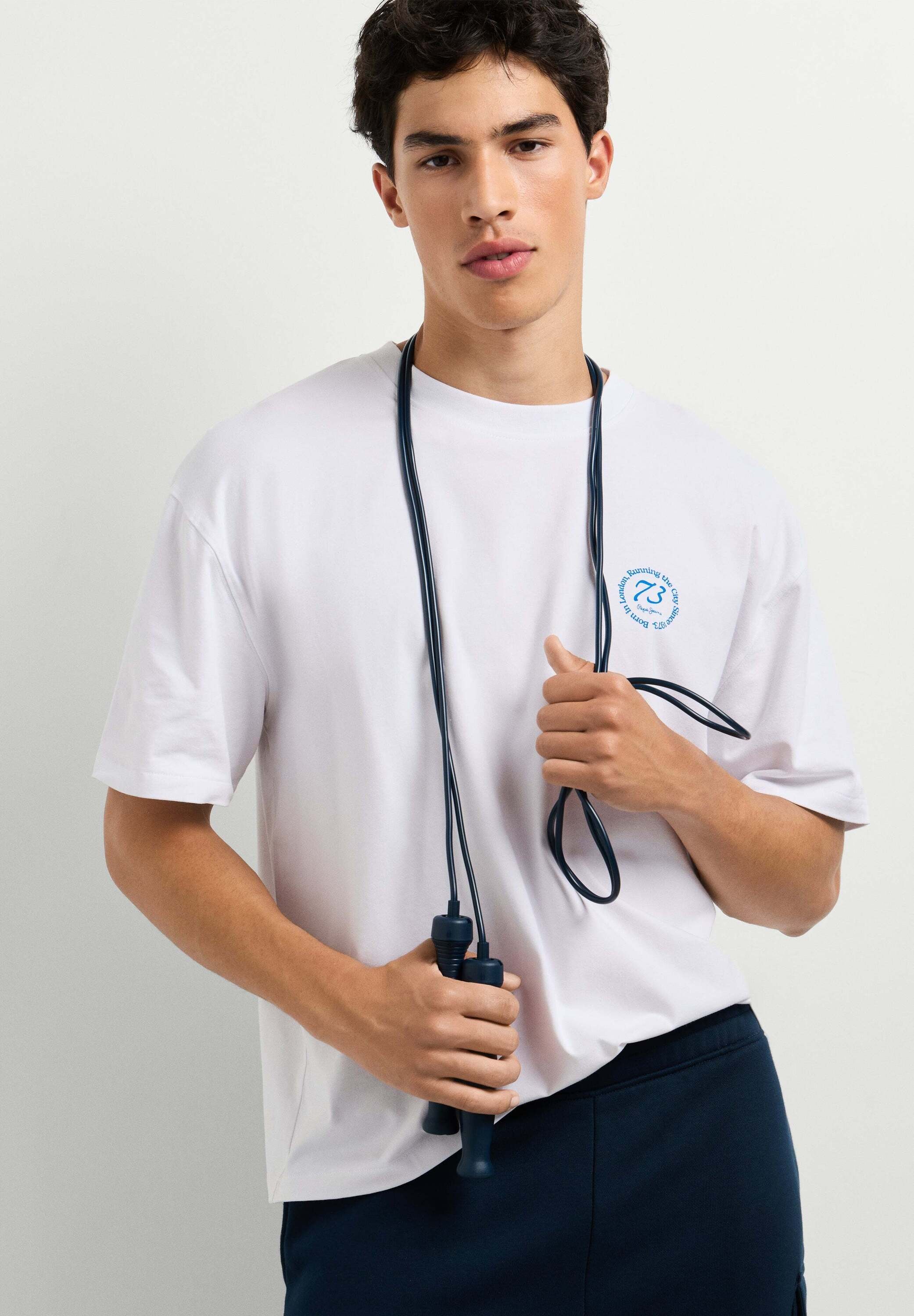 Pepe Jeans T-Shirt "basic t-shirt PJL73 TEE ACT"
