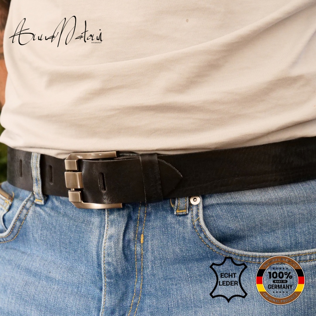 AnnaMatoni Ledergürtel "AnnaMatoni Ledergürtel Nexo Ledergürtel Nexo" günstig online kaufen