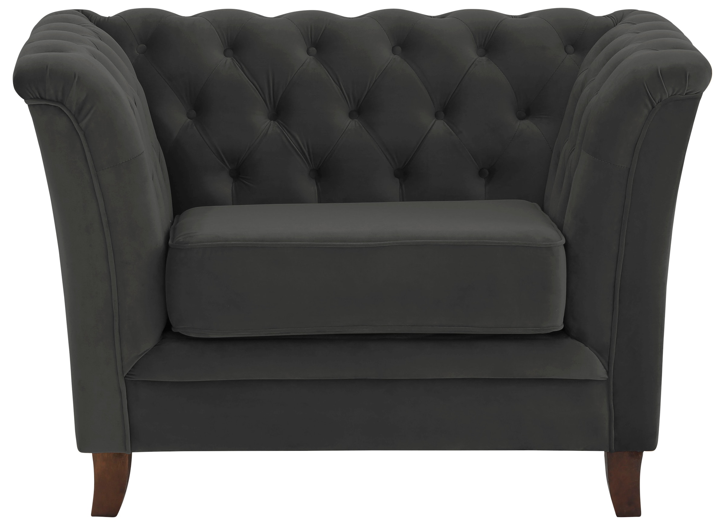 Home affaire Chesterfield-Sessel »Dover«, passend zur "Dover"-Serie mit Knopfheftung und losem Sitzkissen