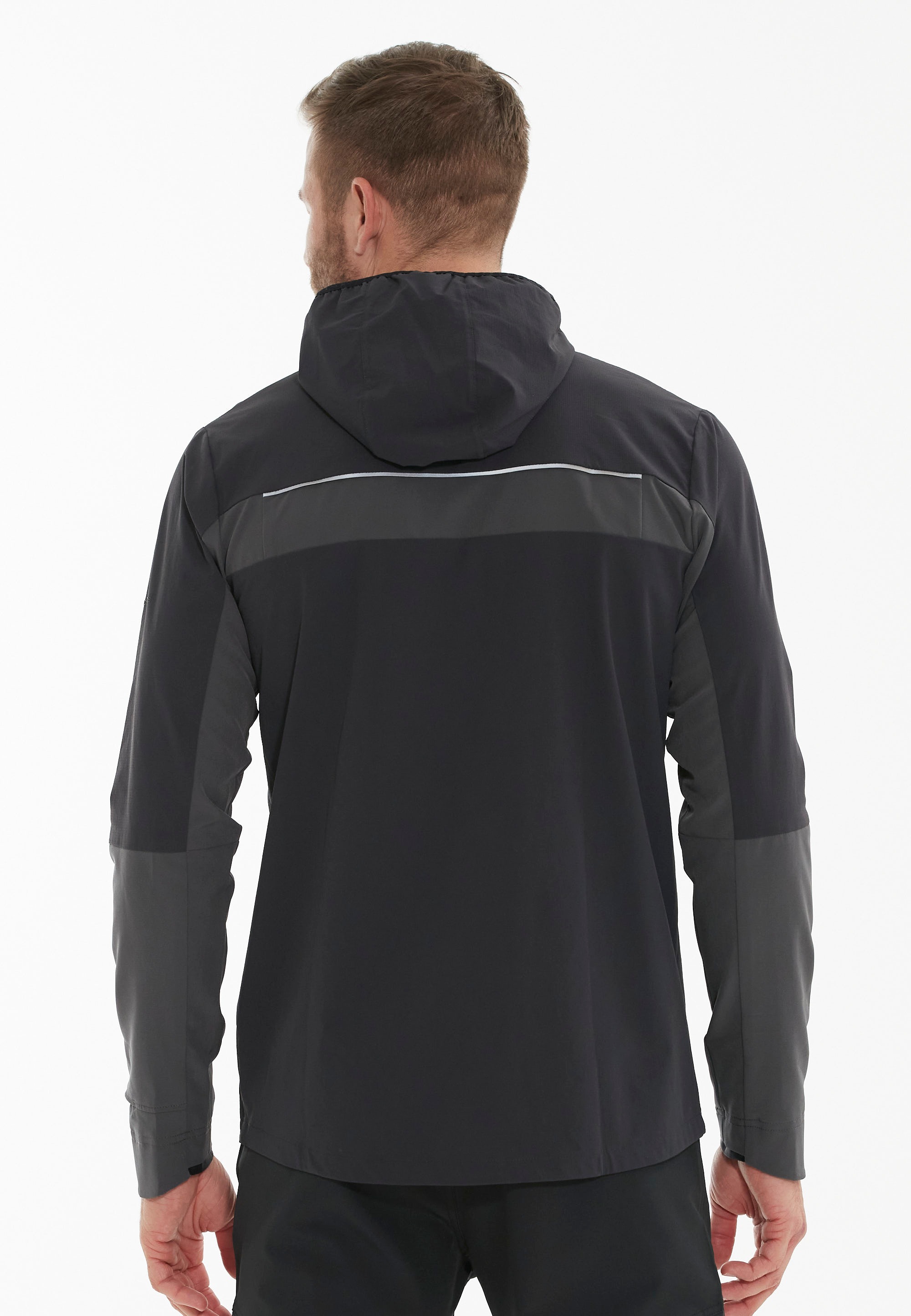 ENDURANCE Laufjacke »Tellent«, mit wasserabweisendem Reißverschluss