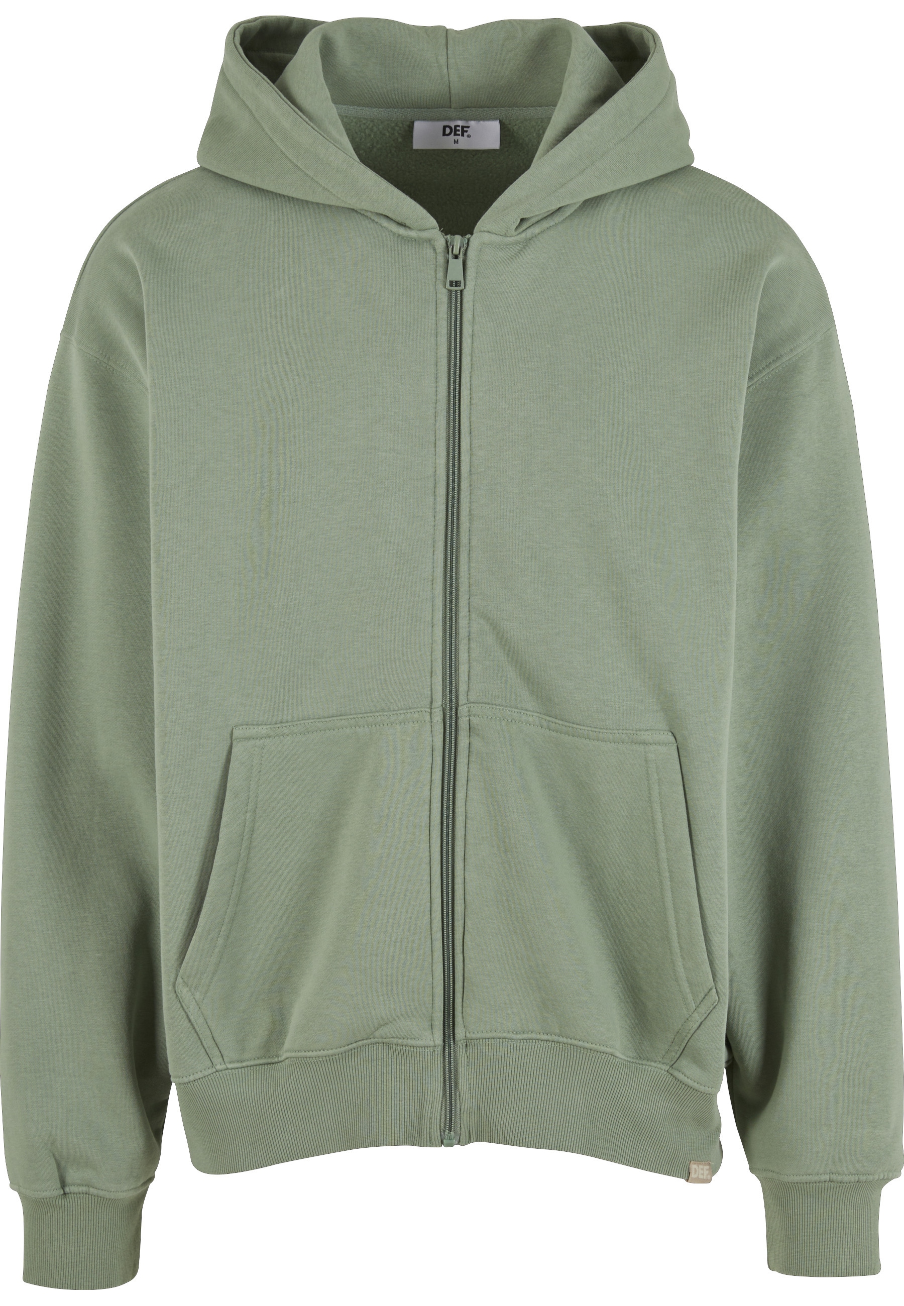 DEF Strickpullover "DEF Herren DEF Zip Hoody" 1 günstig online kaufen