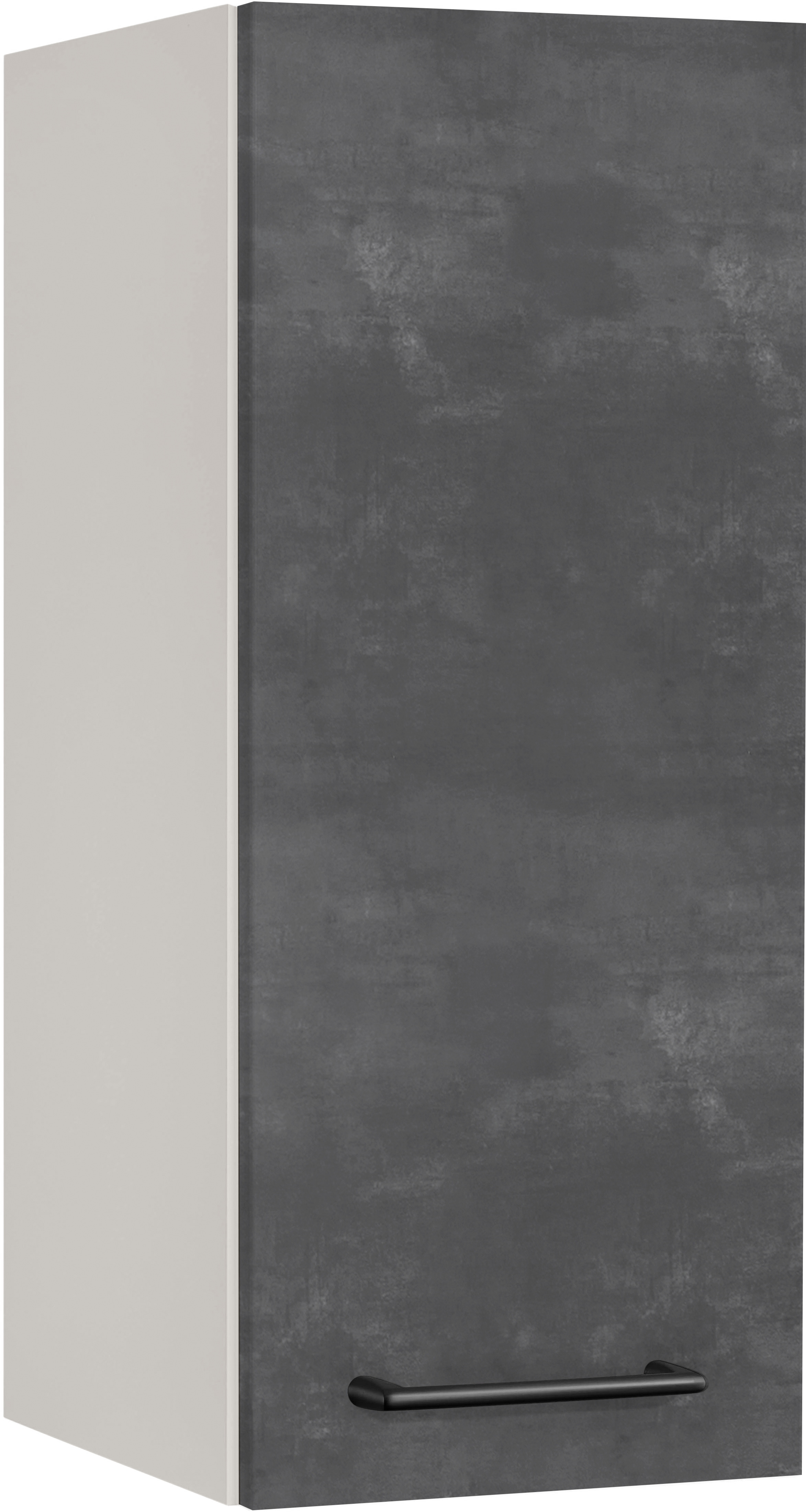 nobilia Hängeschrank ""MIAMI", Ausrichtung wählbar, vormontiert," in drei Breiten: 30, 45 und 60 cm, mit Soft-Close-Funktion
