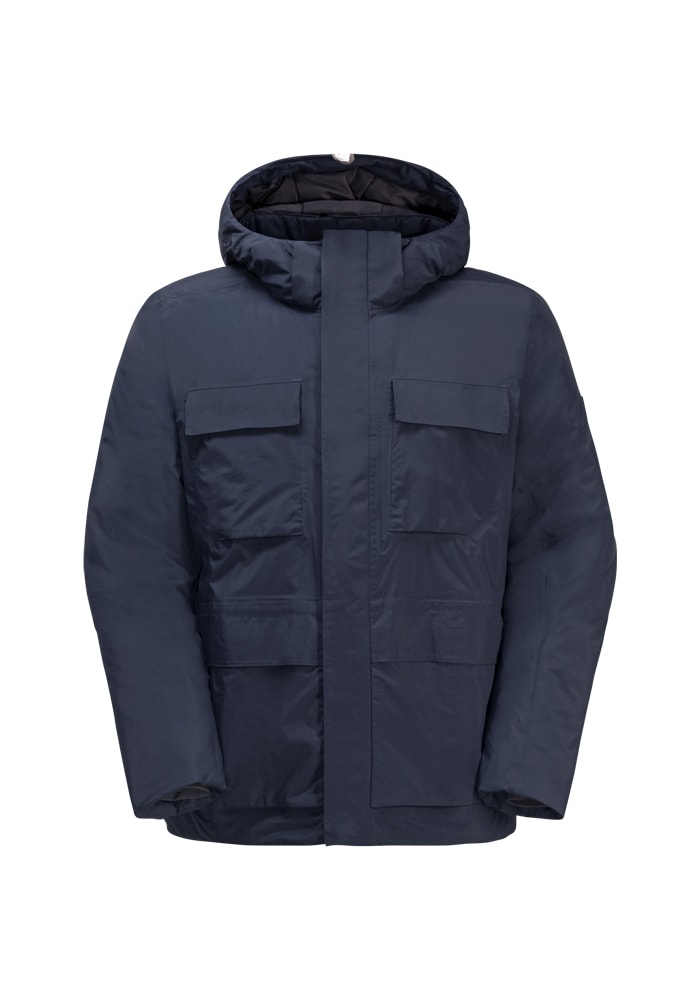 Jack Wolfskin Winterjacke »TEXTOR UTILITY JKT M«, mit Kapuze