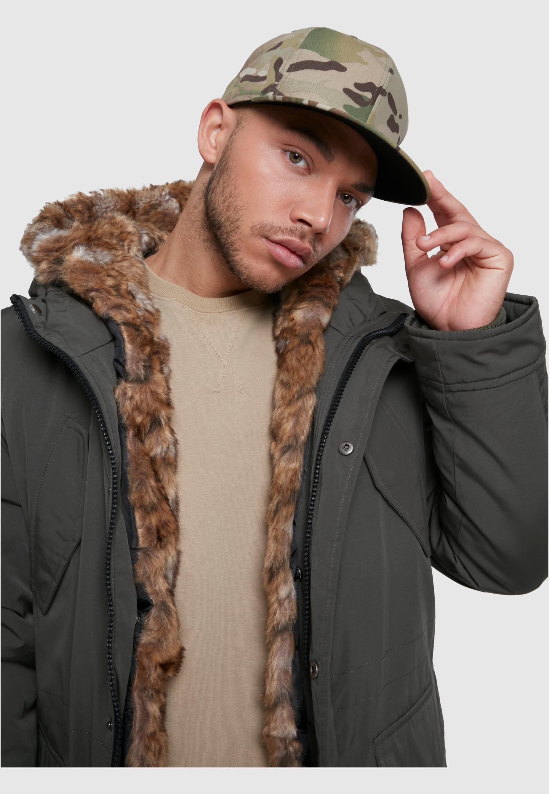 Flexfit Flex Cap »Flexfit Unisex Classic Snapback Multicam®«